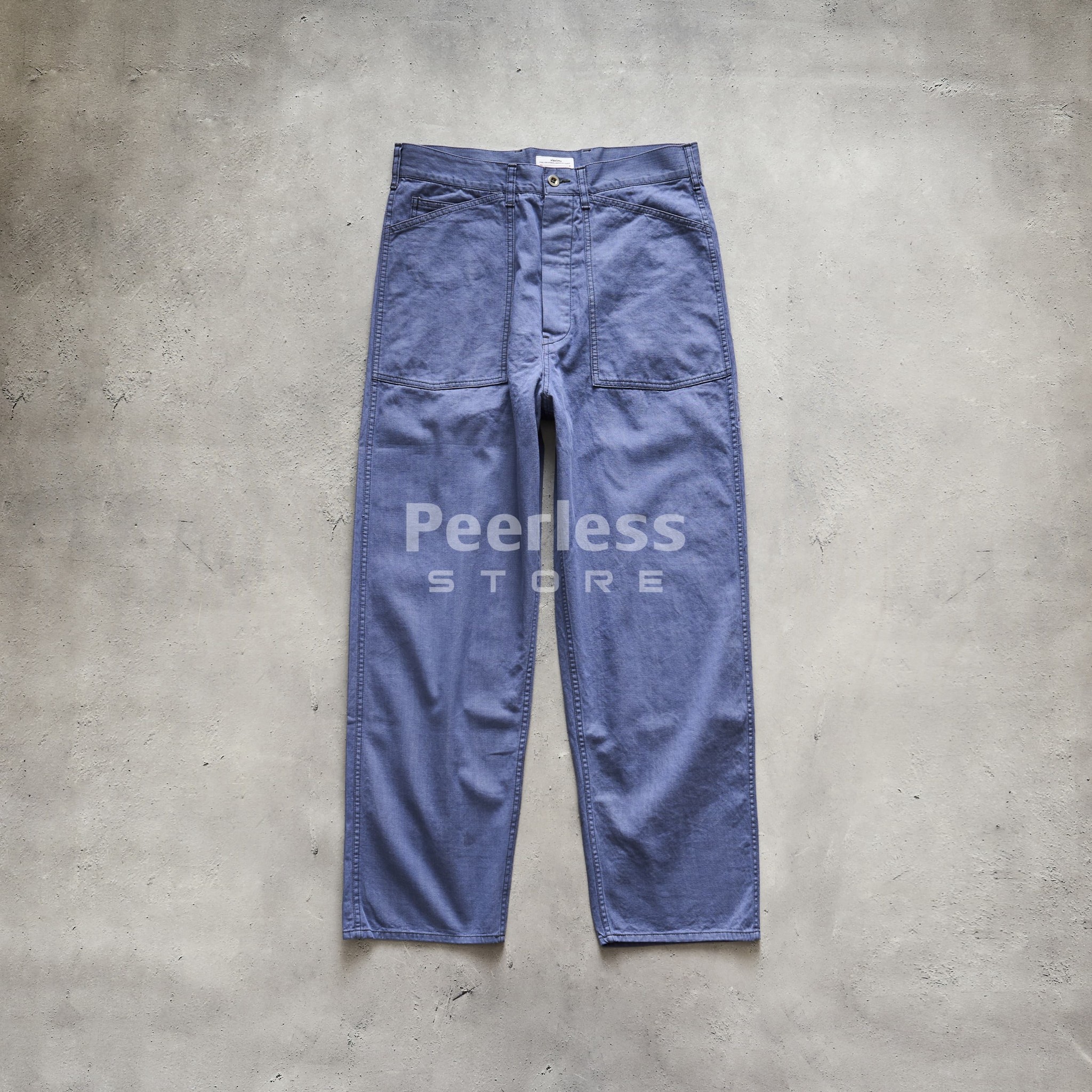 Visvim 26SS Scout Pants Blue-Purple
