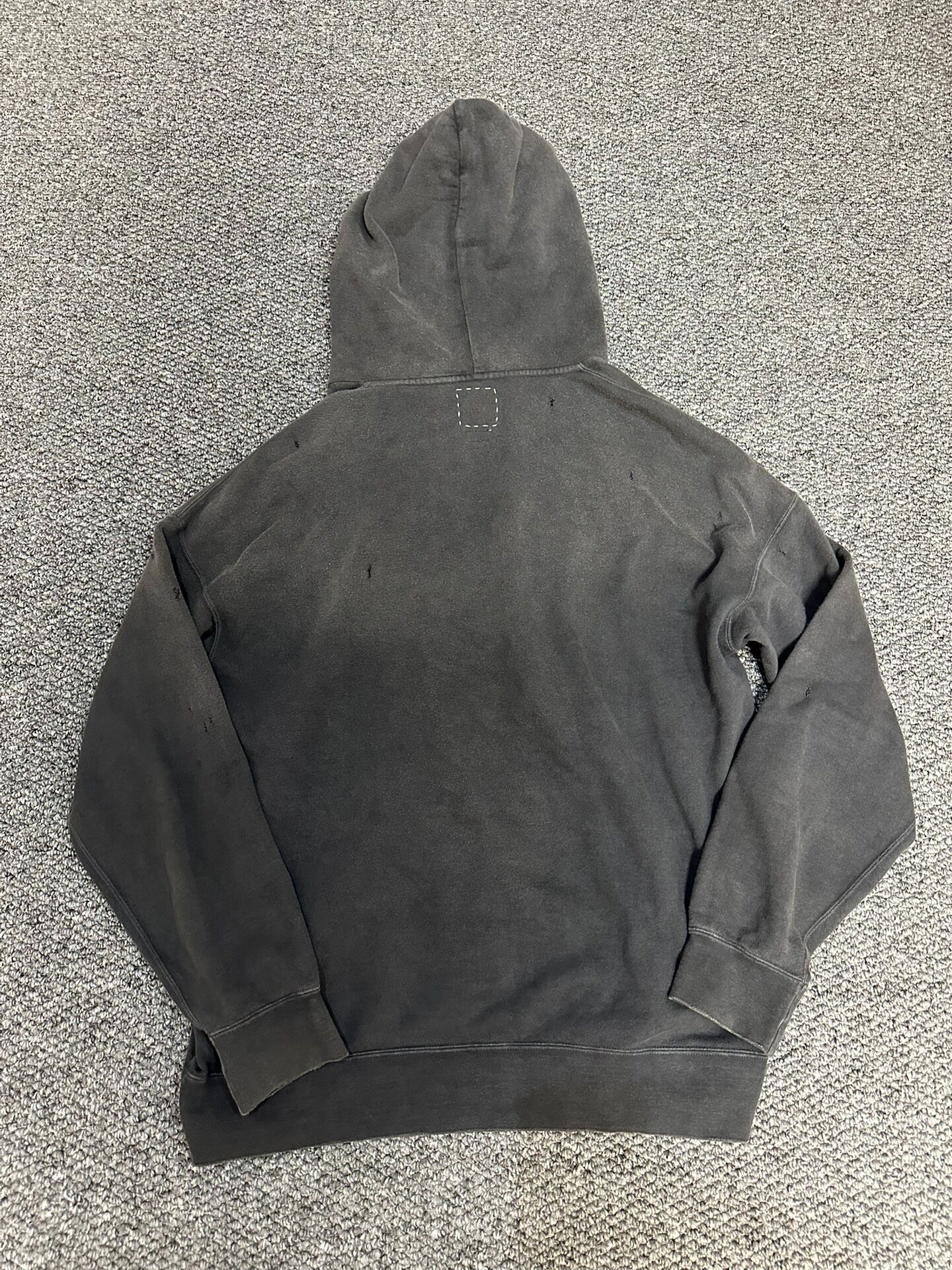 Visvim Distressed Hoodie Size 3 — back