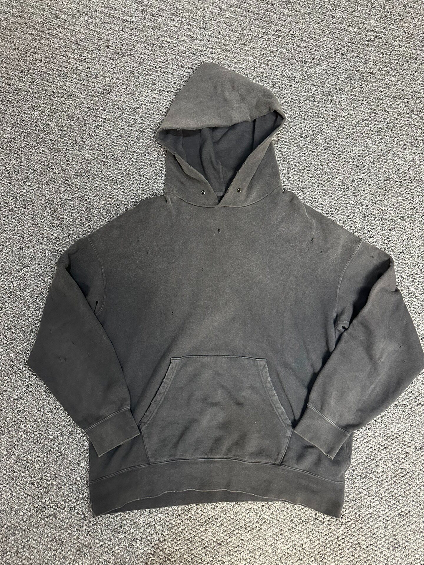 Visvim Distressed Hoodie Size 3