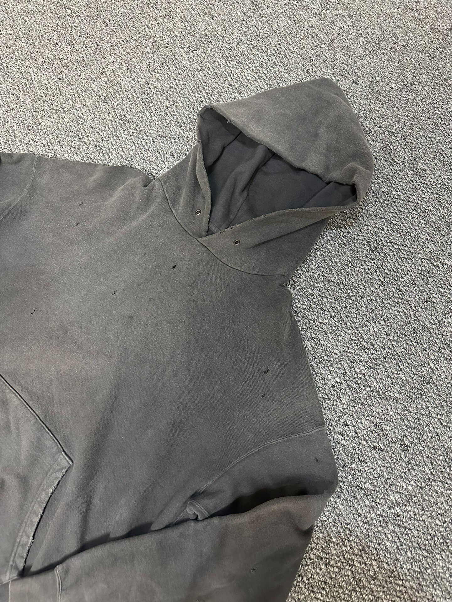 Visvim Distressed Hoodie Size 3 — front