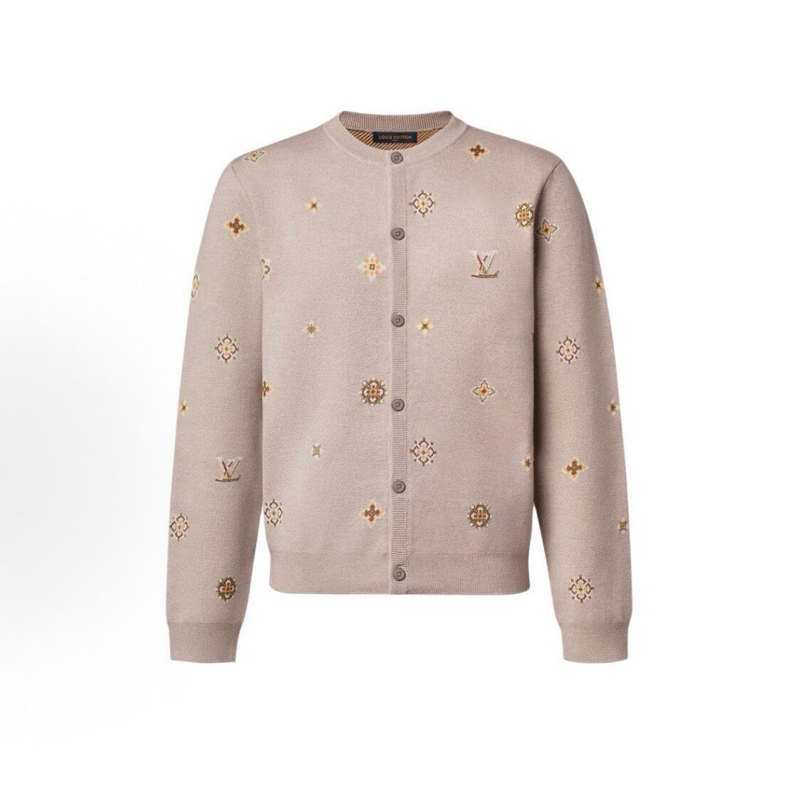 Louis Vuitton FW26 Knit Cardigan