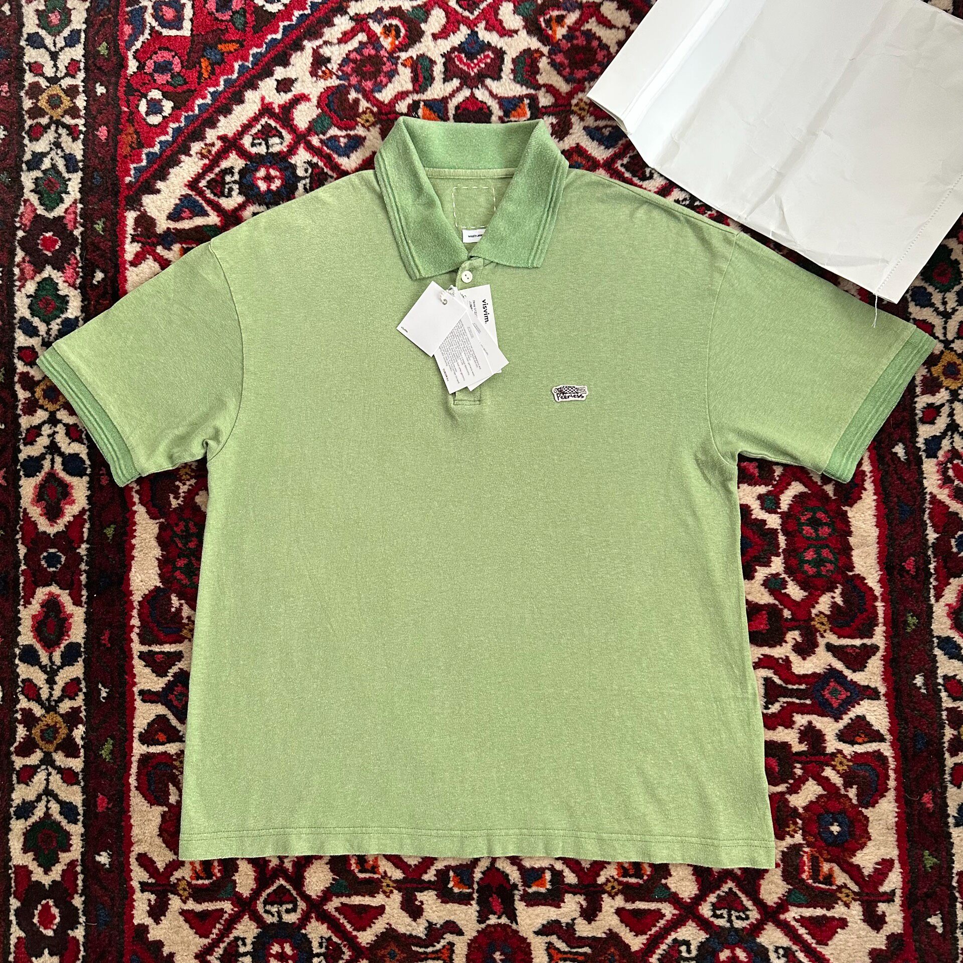Visvim 22SS Jumbo Weller Polo Shirt