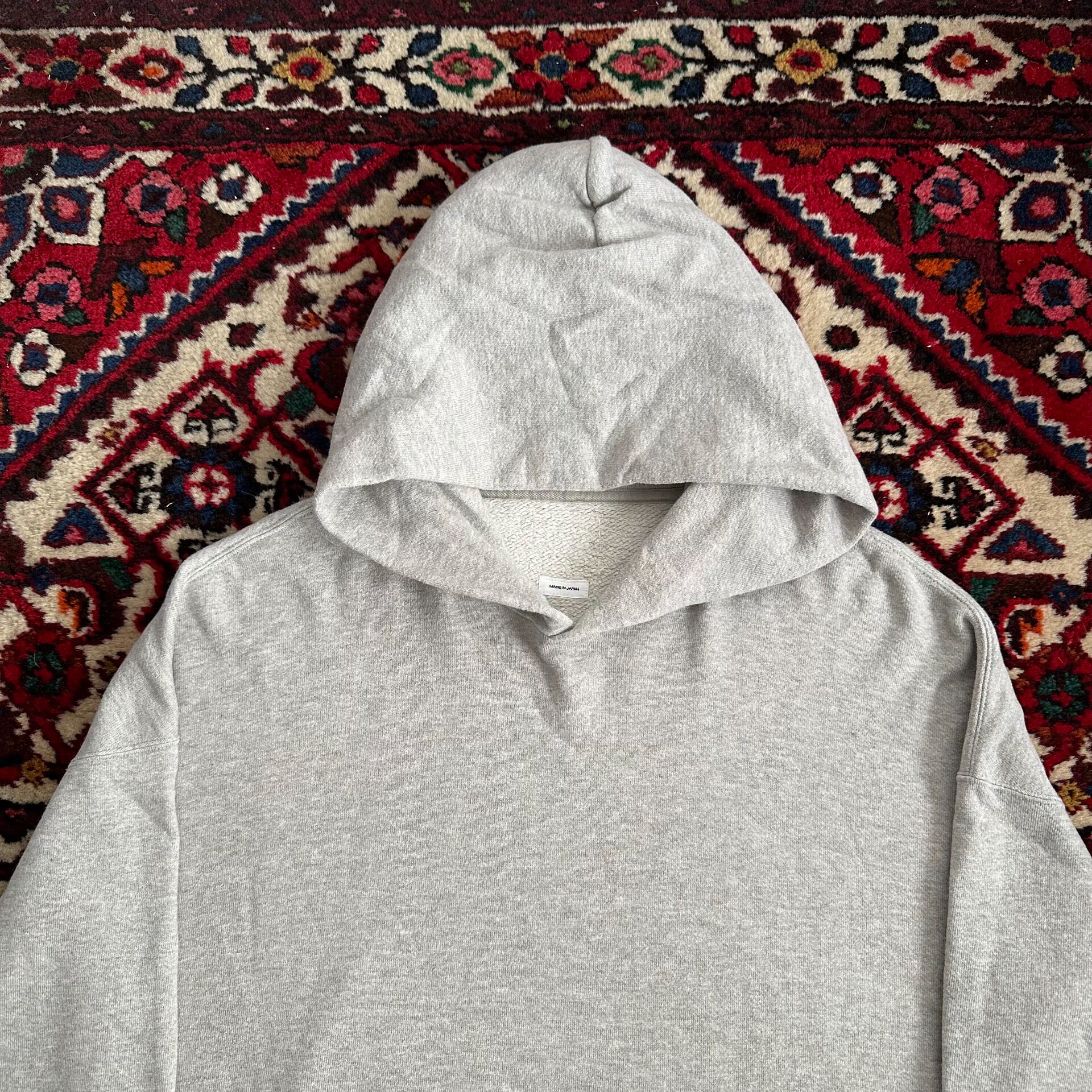 VISVIM 25AW Court Hoodie P.O. — detail