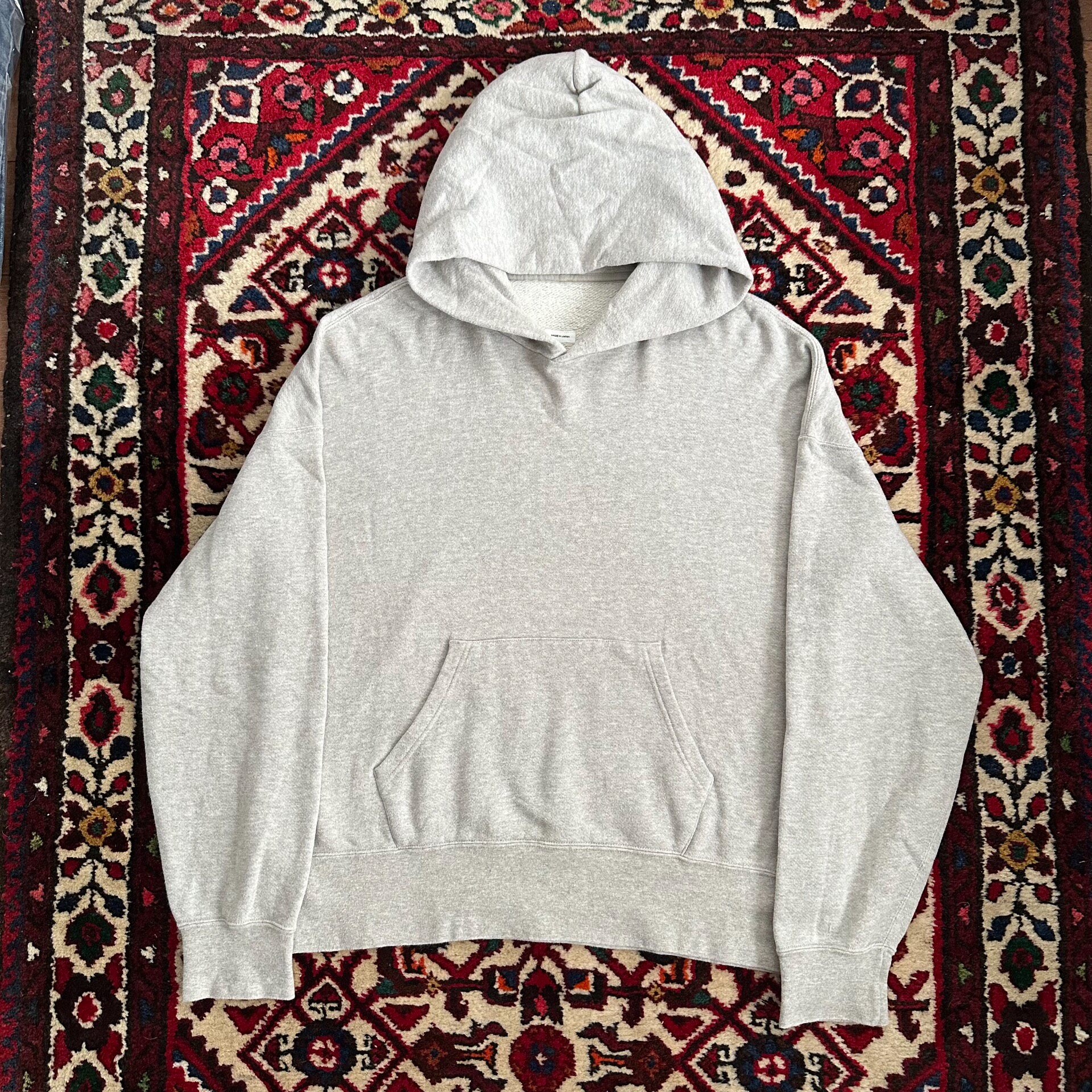 VISVIM 25AW Court Hoodie P.O.