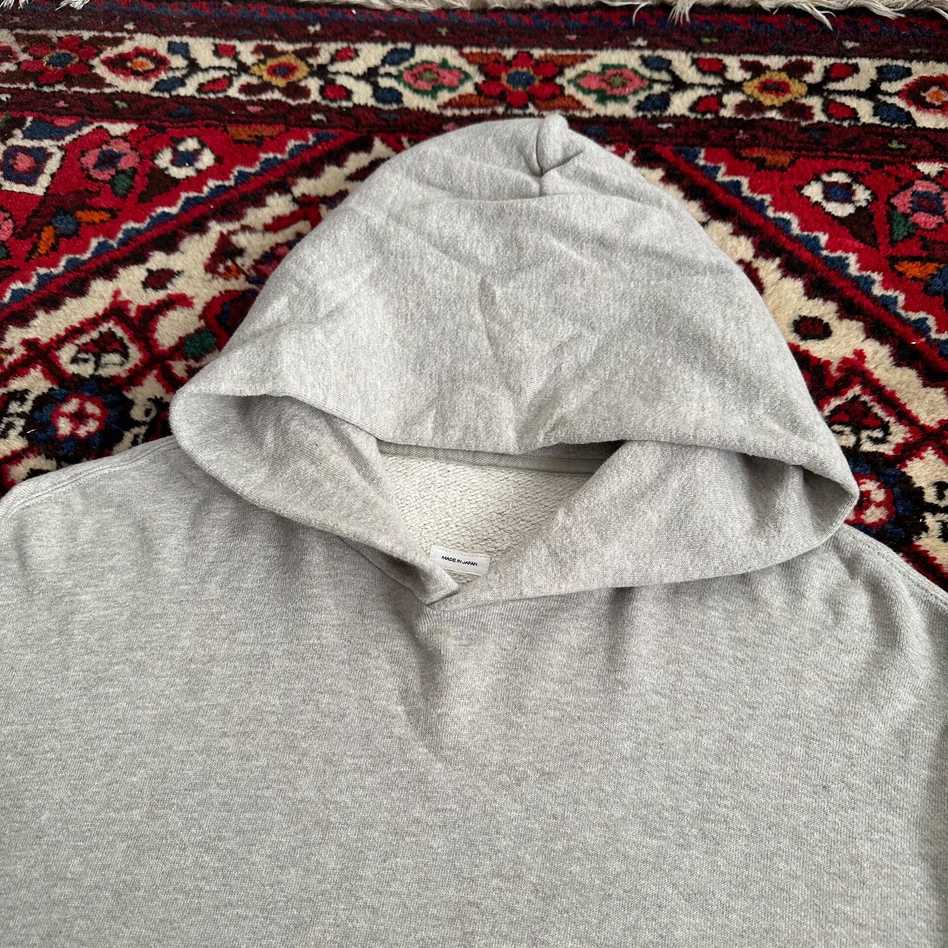 VISVIM 25AW Court Hoodie P.O. — back