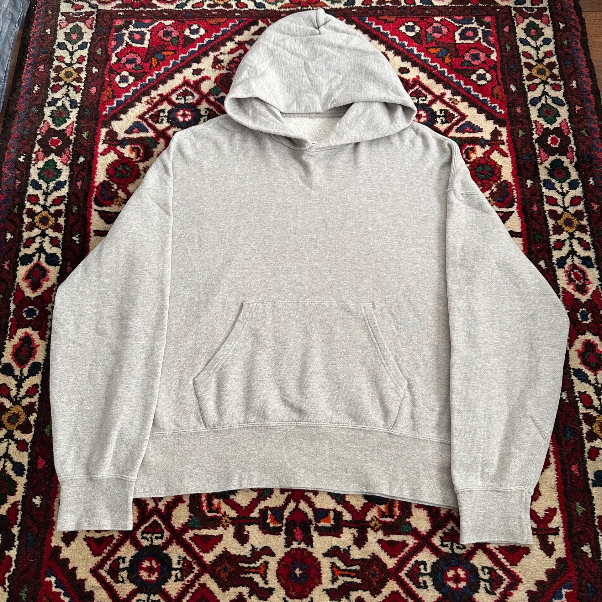VISVIM 25AW Court Hoodie P.O. — front