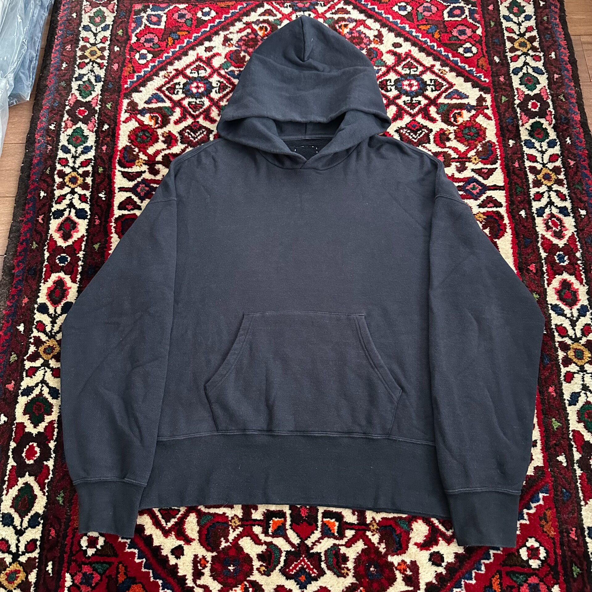 VISVIM 25AW Court Hoodie P.O. — front