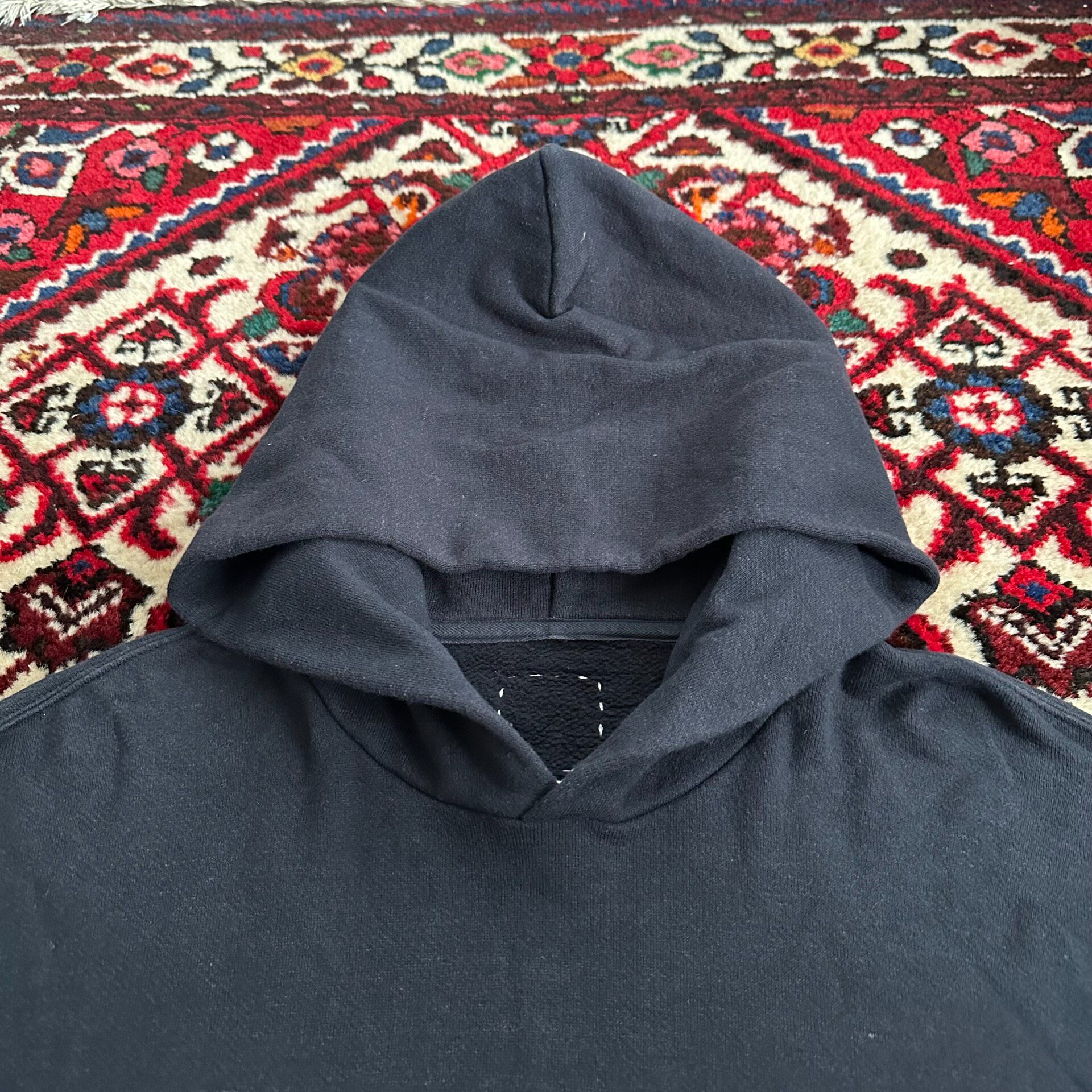 VISVIM 25AW Court Hoodie P.O. — label