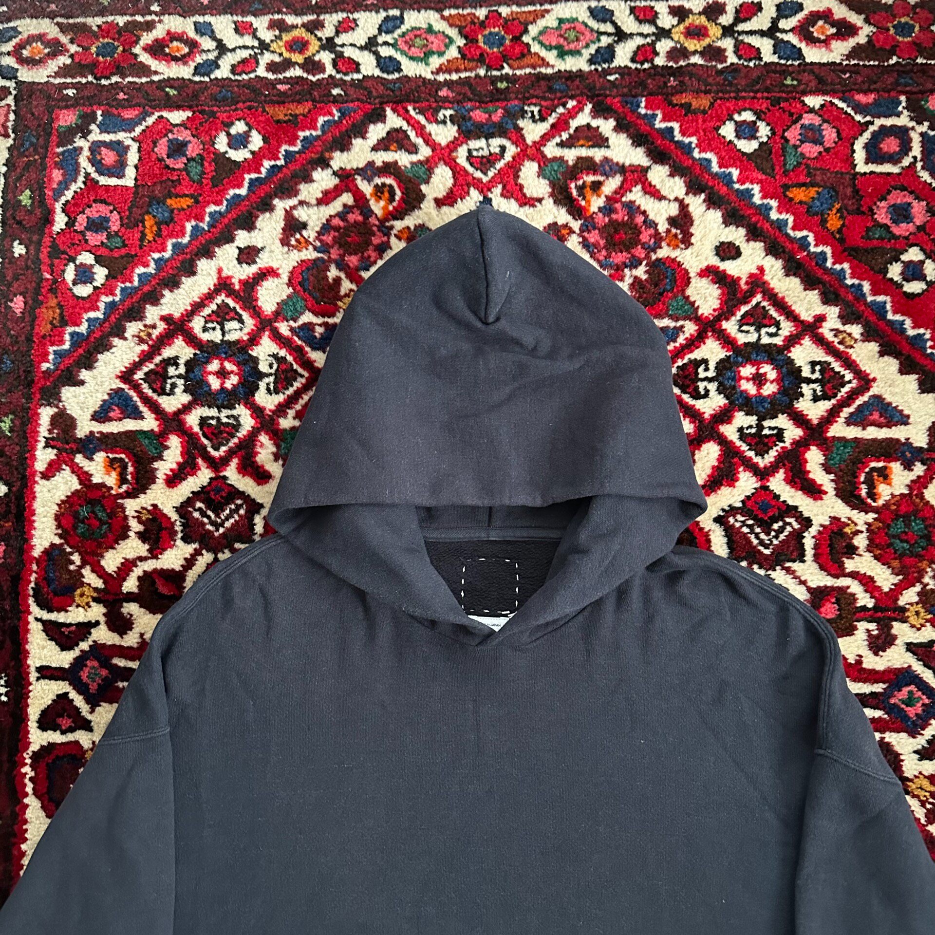 VISVIM 25AW Court Hoodie P.O. — detail