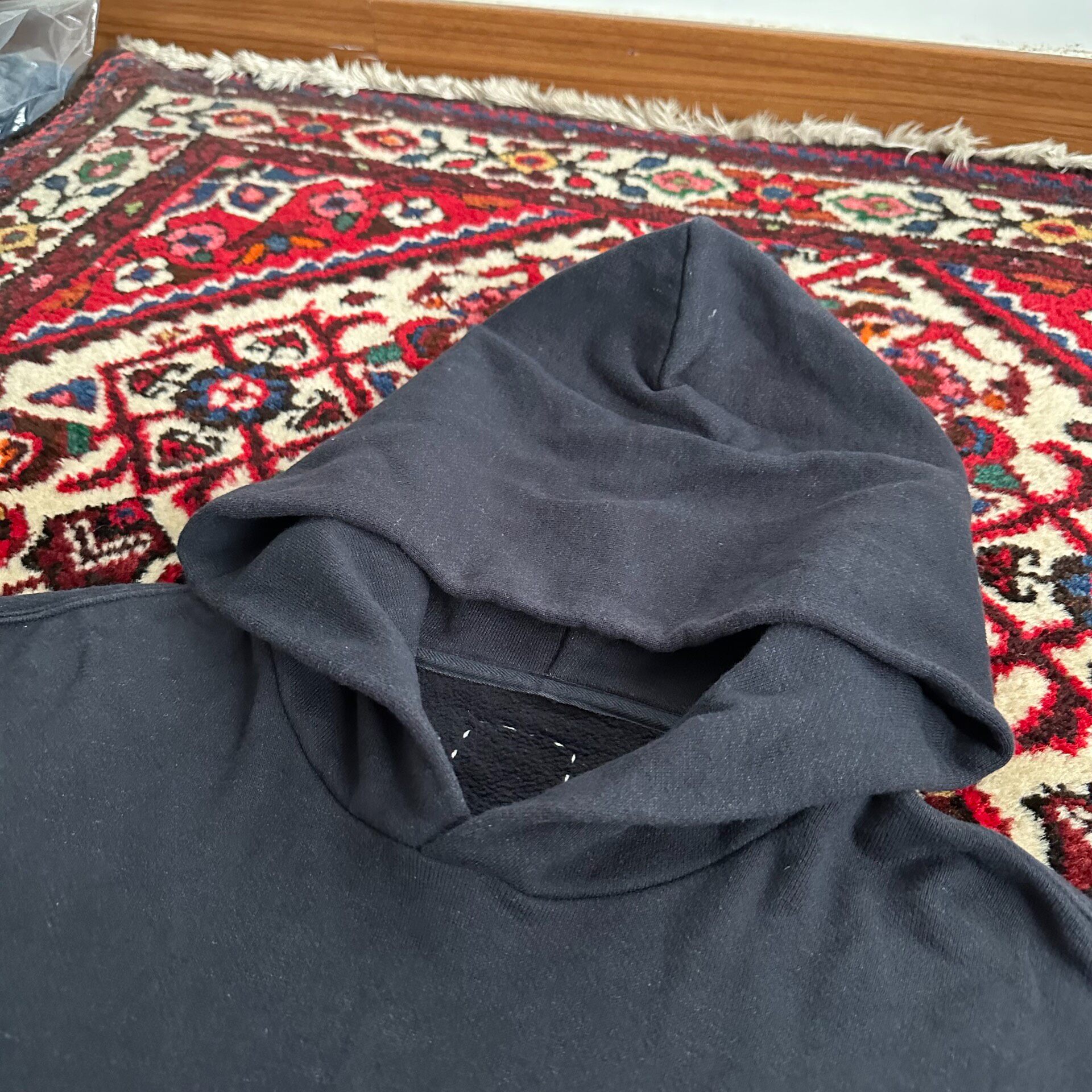 VISVIM 25AW Court Hoodie P.O. — back