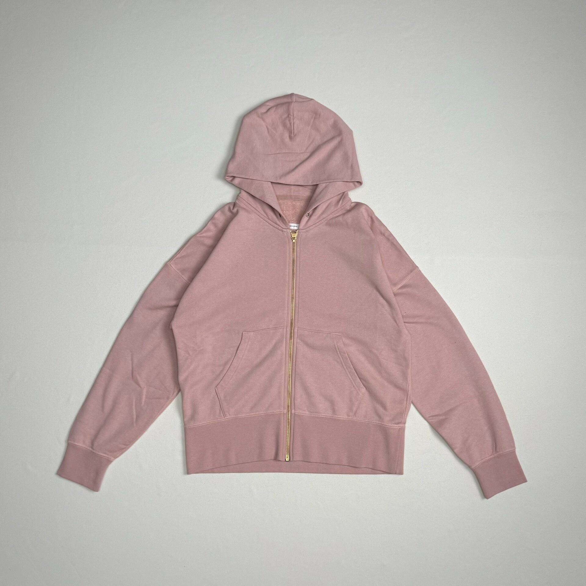 VISVIM 24AW Court Hoodie F.Z.