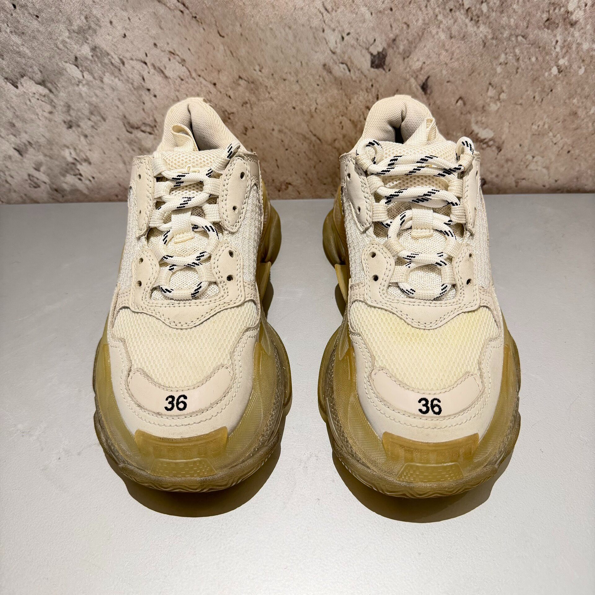 Balenciaga Triple S Sneakers Size 36 — front