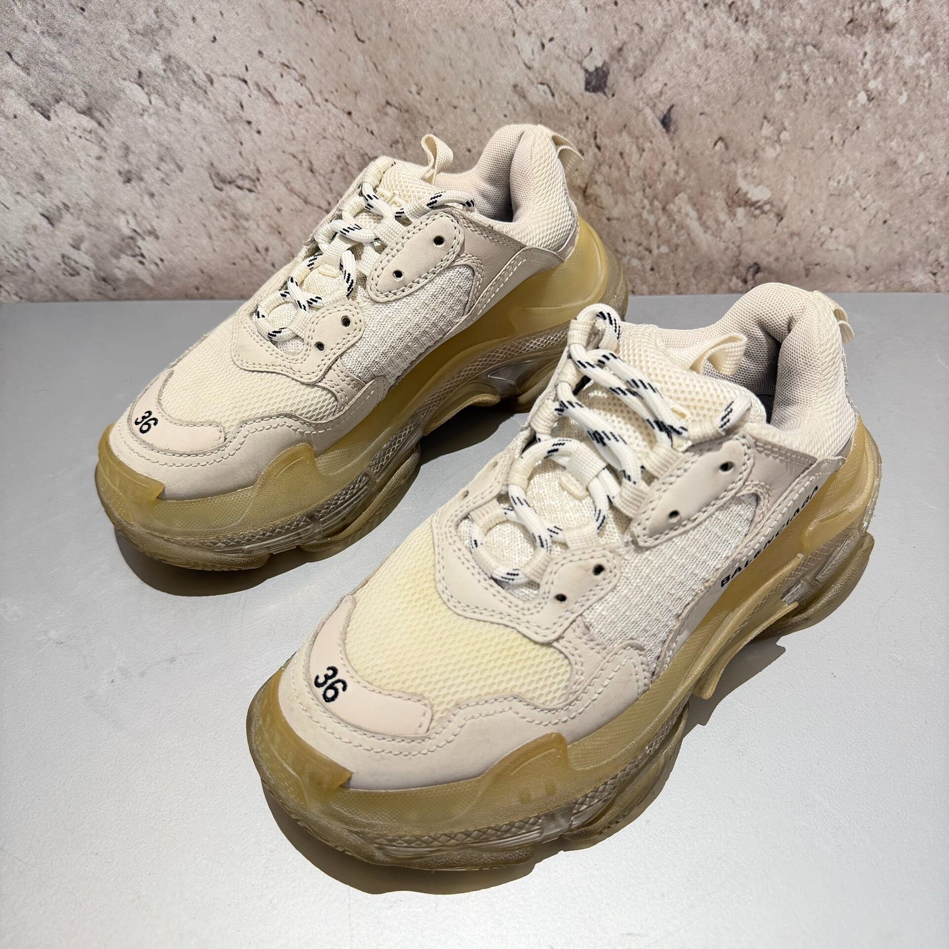 Balenciaga Triple S Sneakers Size 36