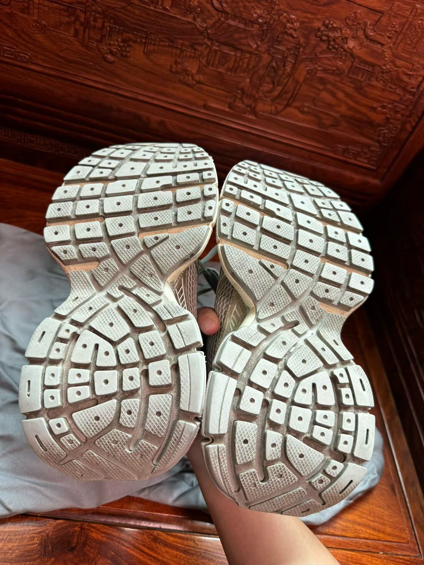 Balenciaga 3XL Sneakers Size 36 — back