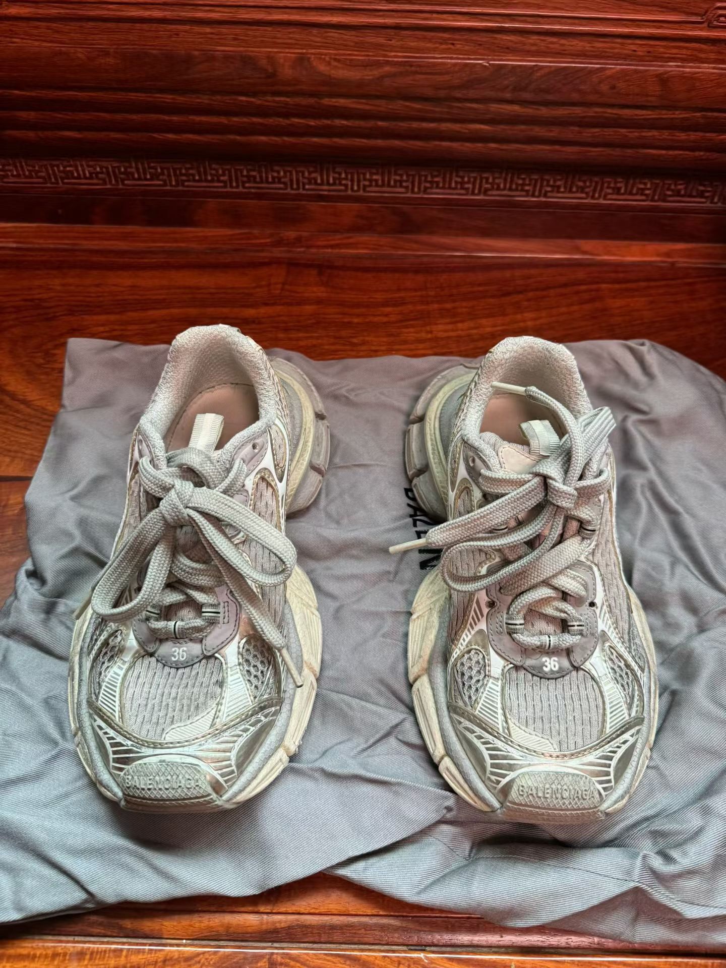 Balenciaga 3XL Sneakers Size 36