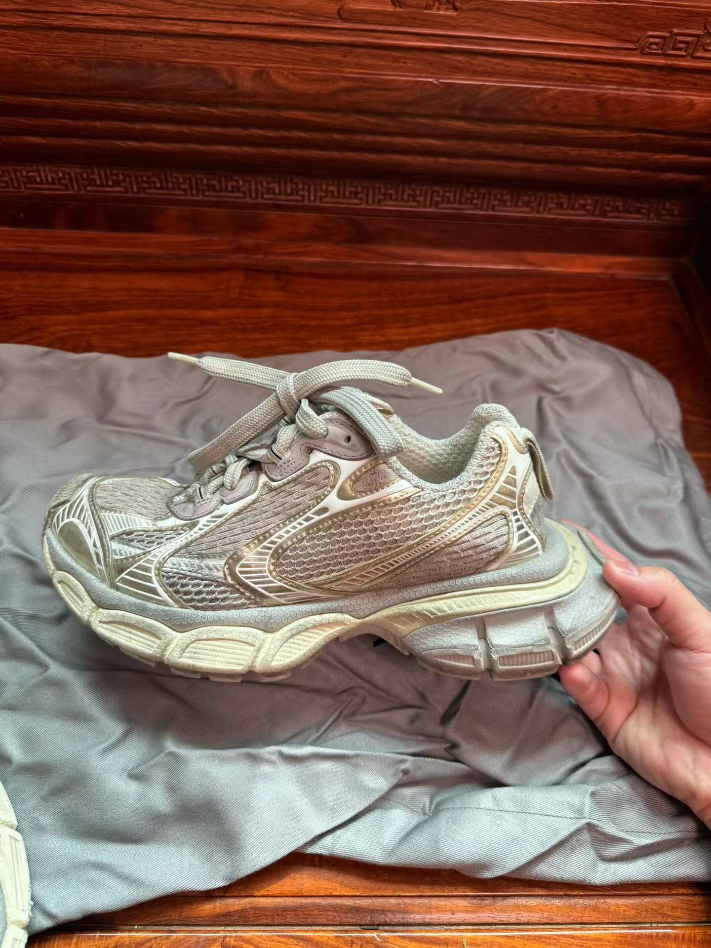 Balenciaga 3XL Sneakers Size 36 — detail