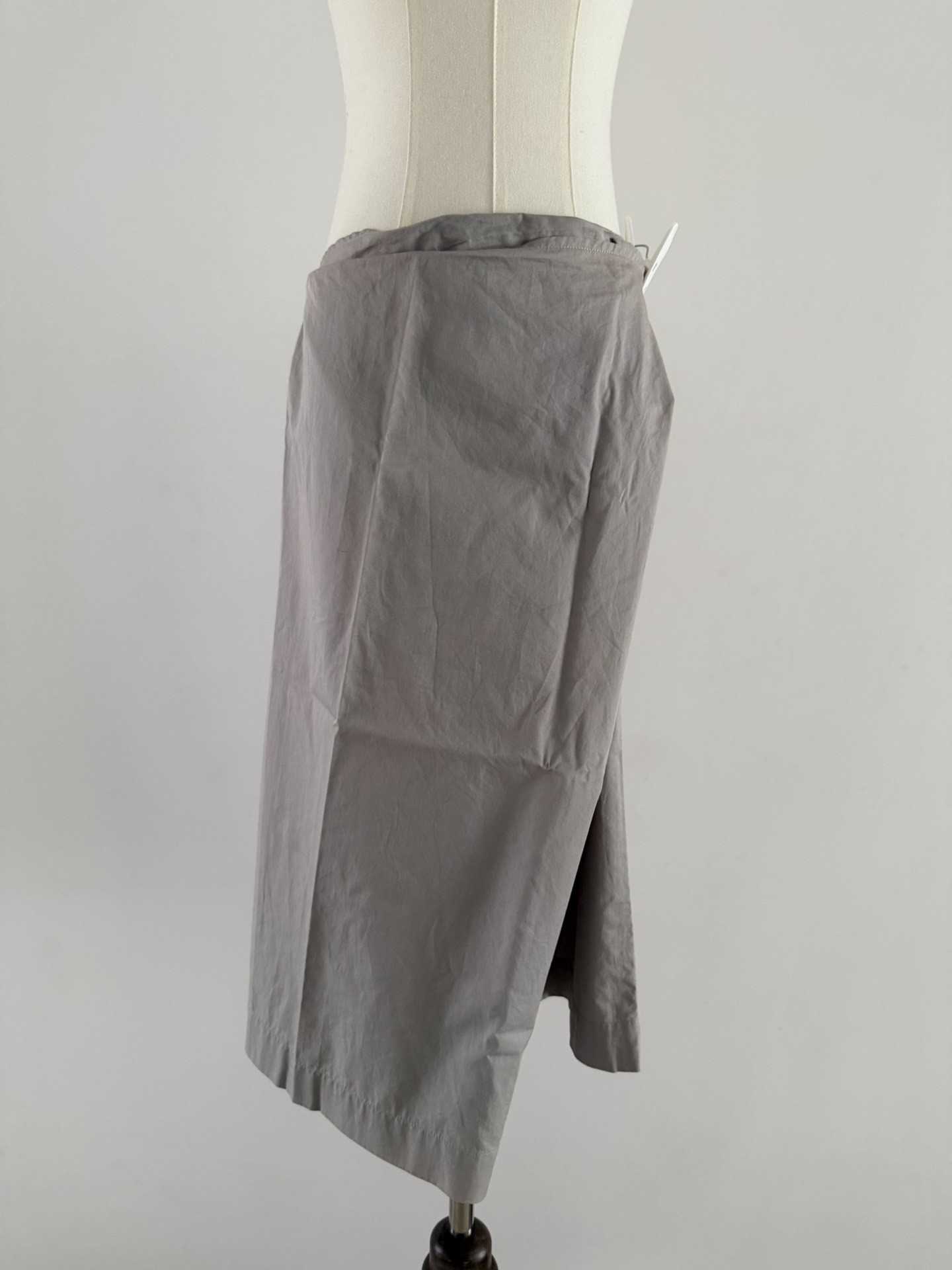 Dries Van Noten Irregular Midi Skirt — front