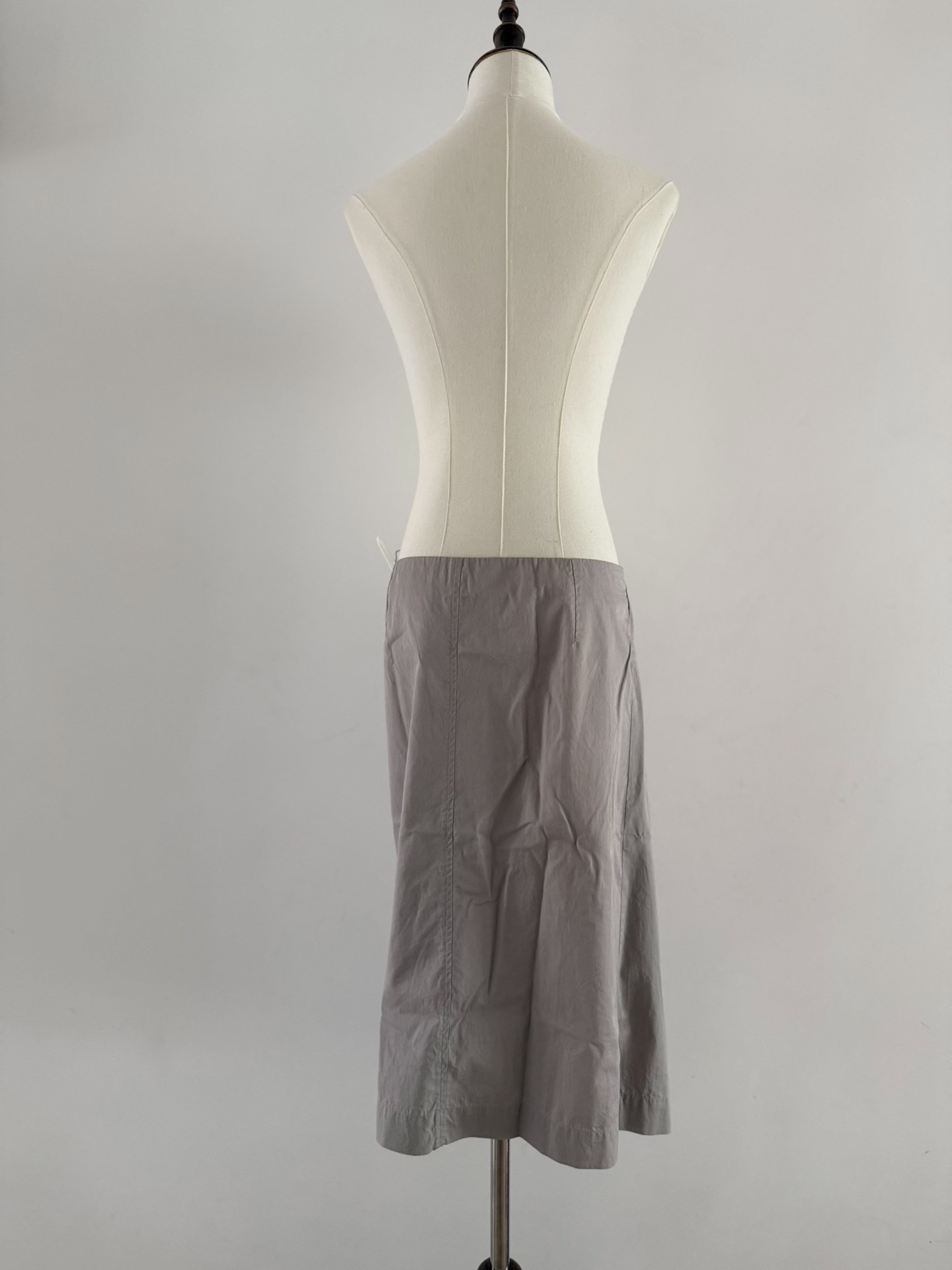 Dries Van Noten Irregular Midi Skirt — back