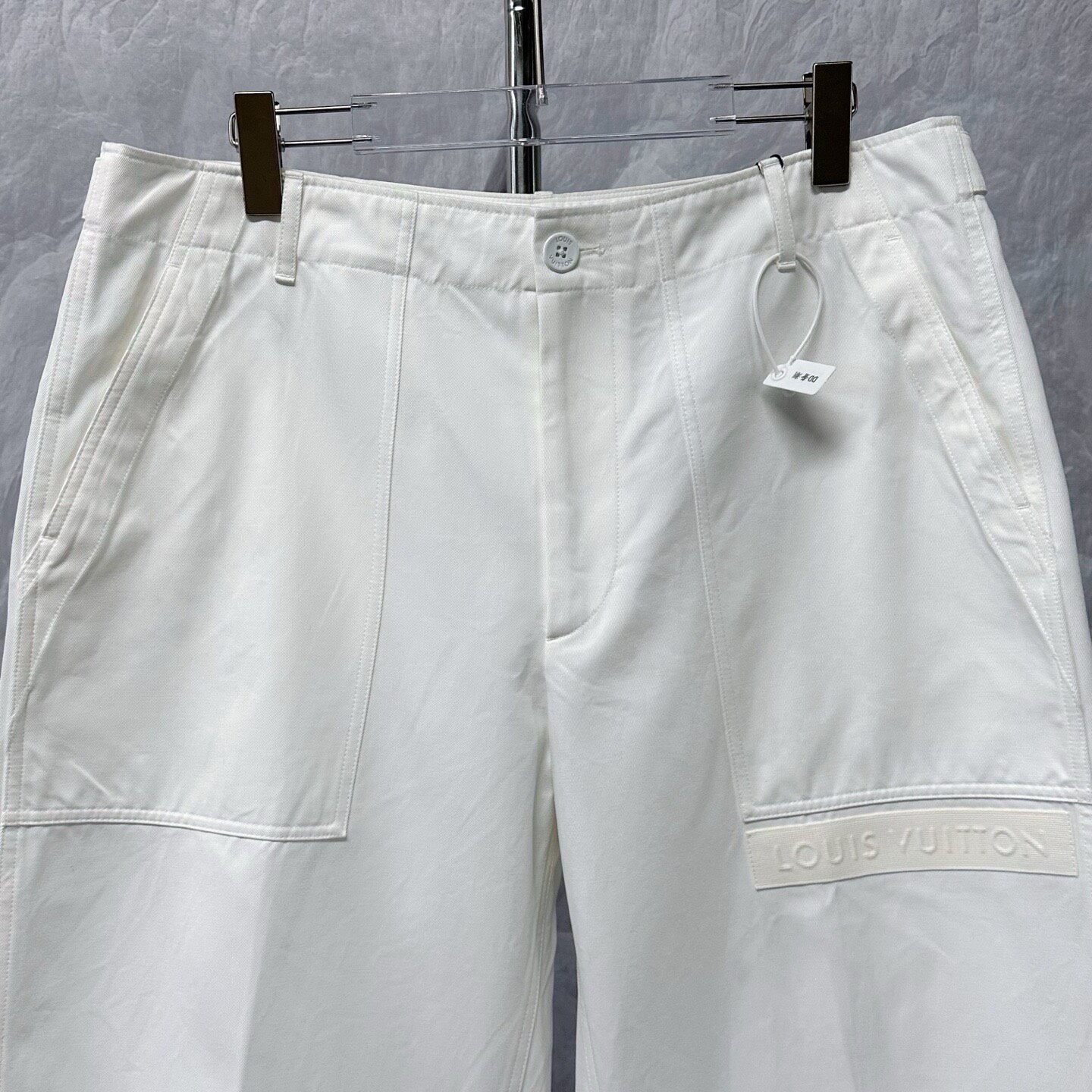 Louis Vuitton FW25 Denim Pants — detail