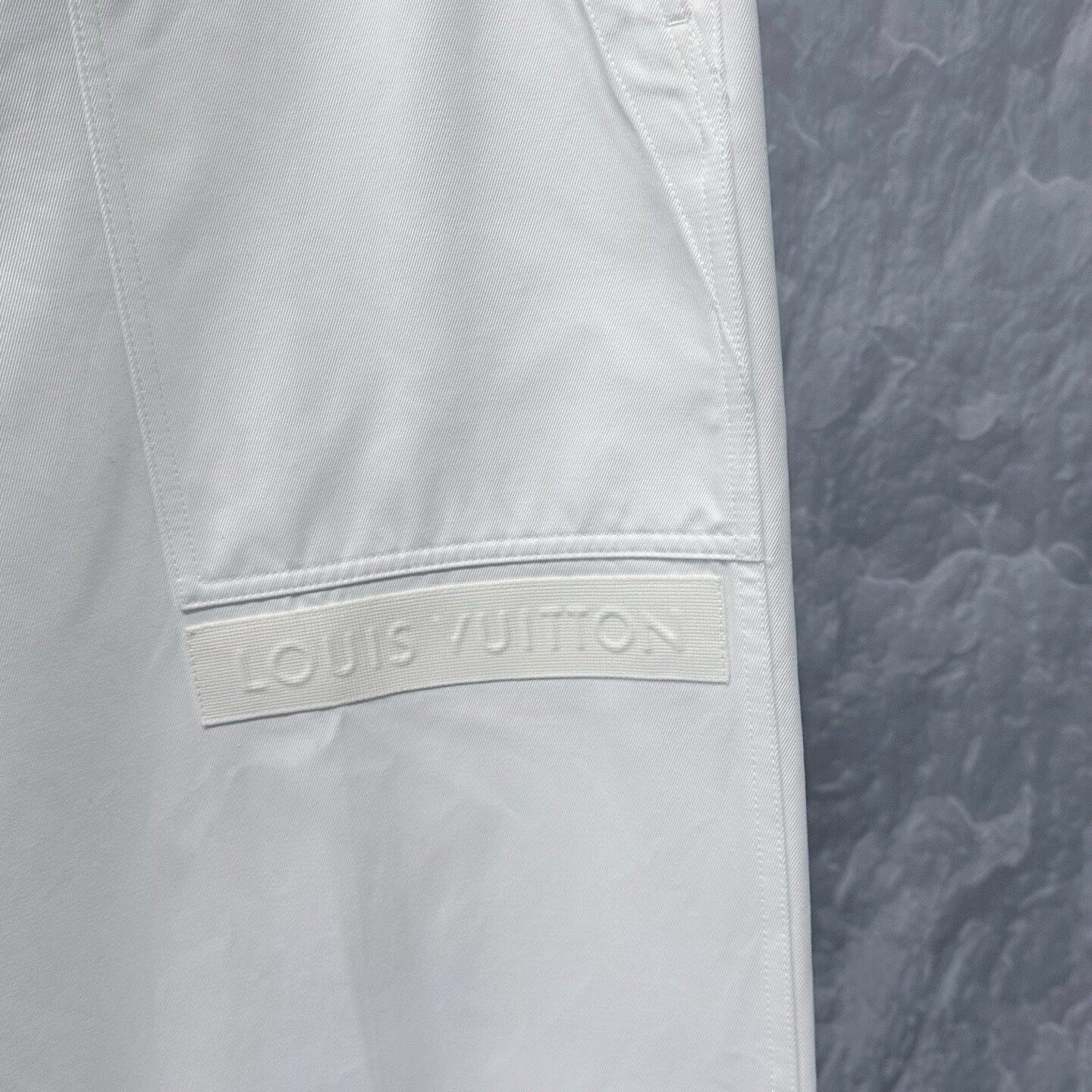 Louis Vuitton FW25 Denim Pants — back