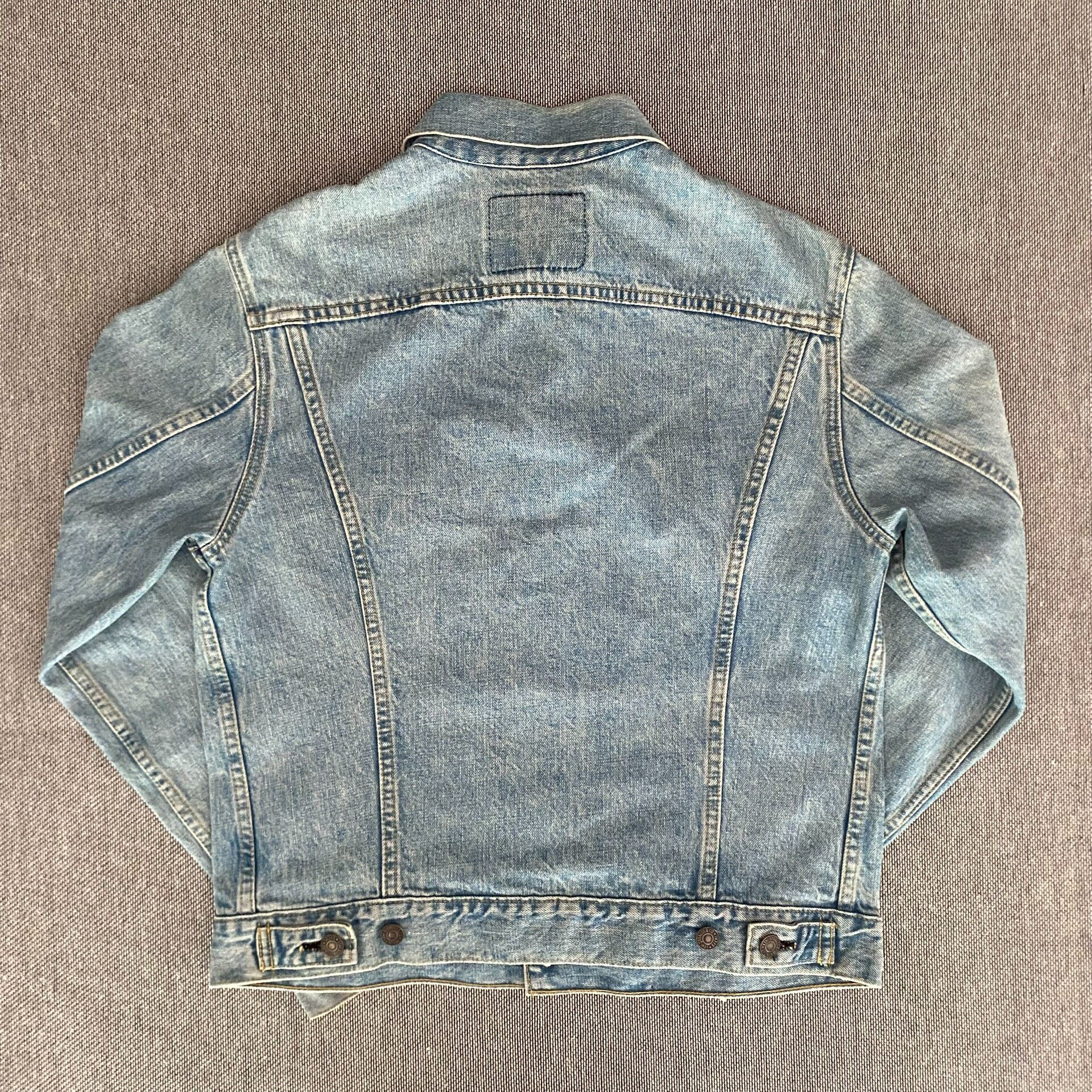 Levi's LVC Type 3 Denim Jacket — front