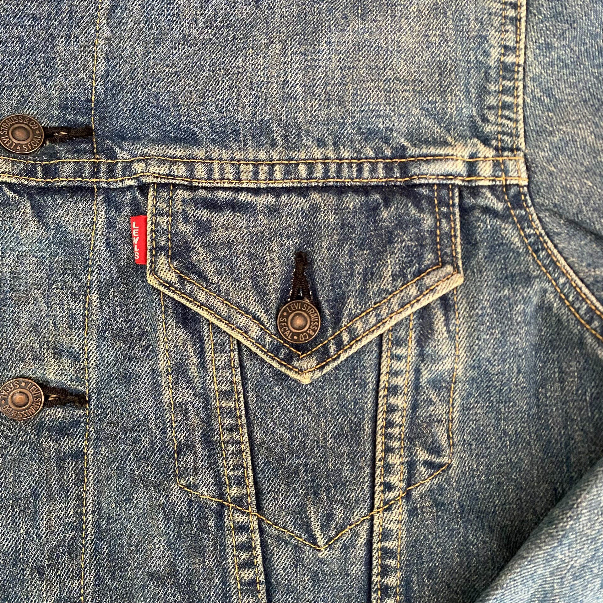 Levi's LVC Type3 Denim Jacket — label