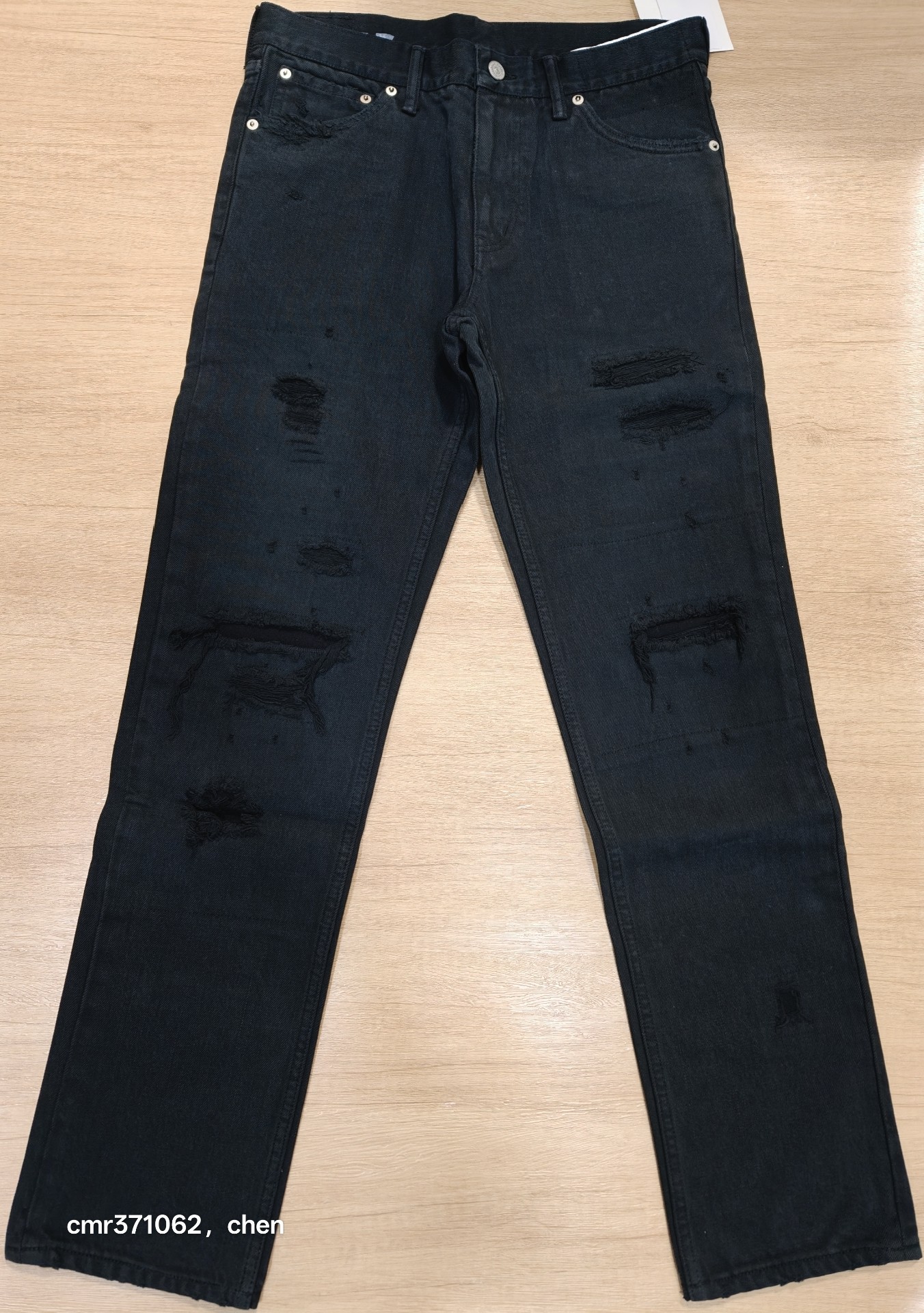 Visvim Social Sculpture 0 Distressed Jeans