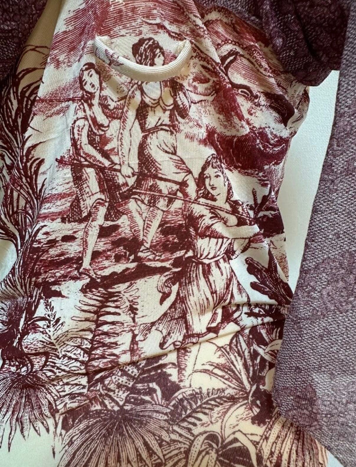 Jean Paul Gaultier Halter Neck Top — label