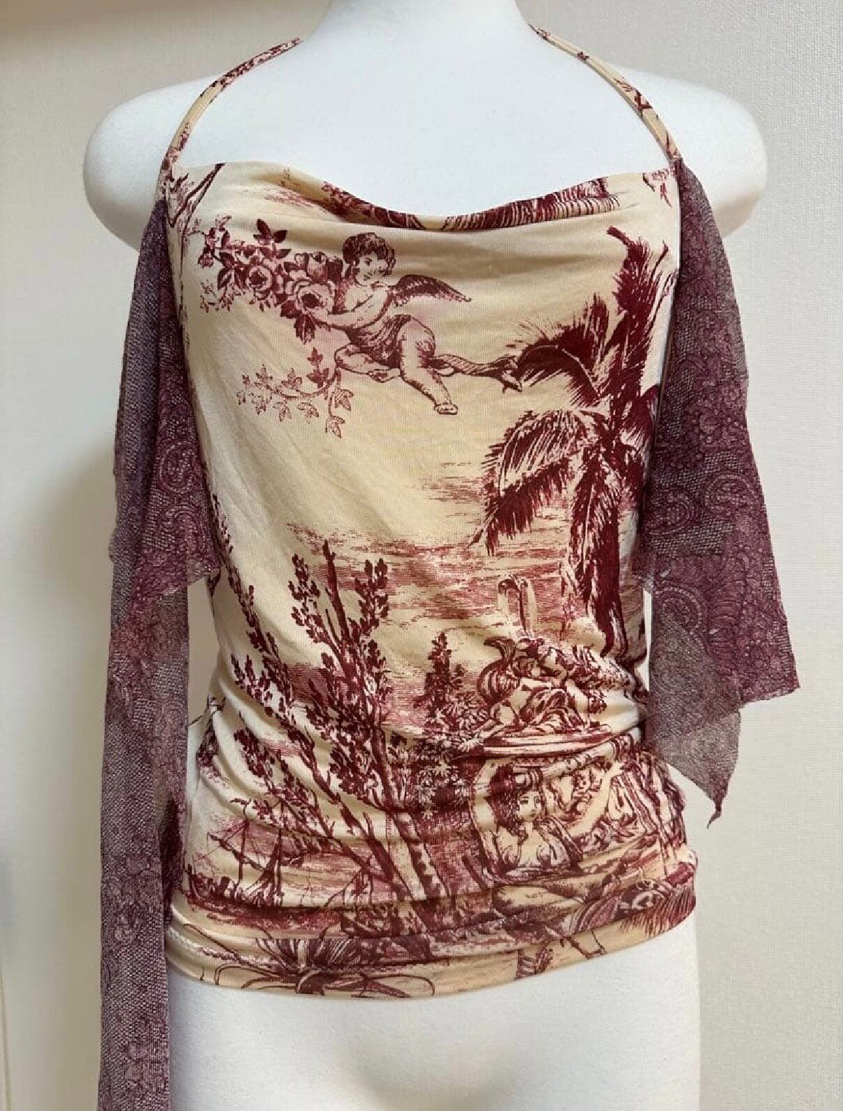 Jean Paul Gaultier Halter Neck Top