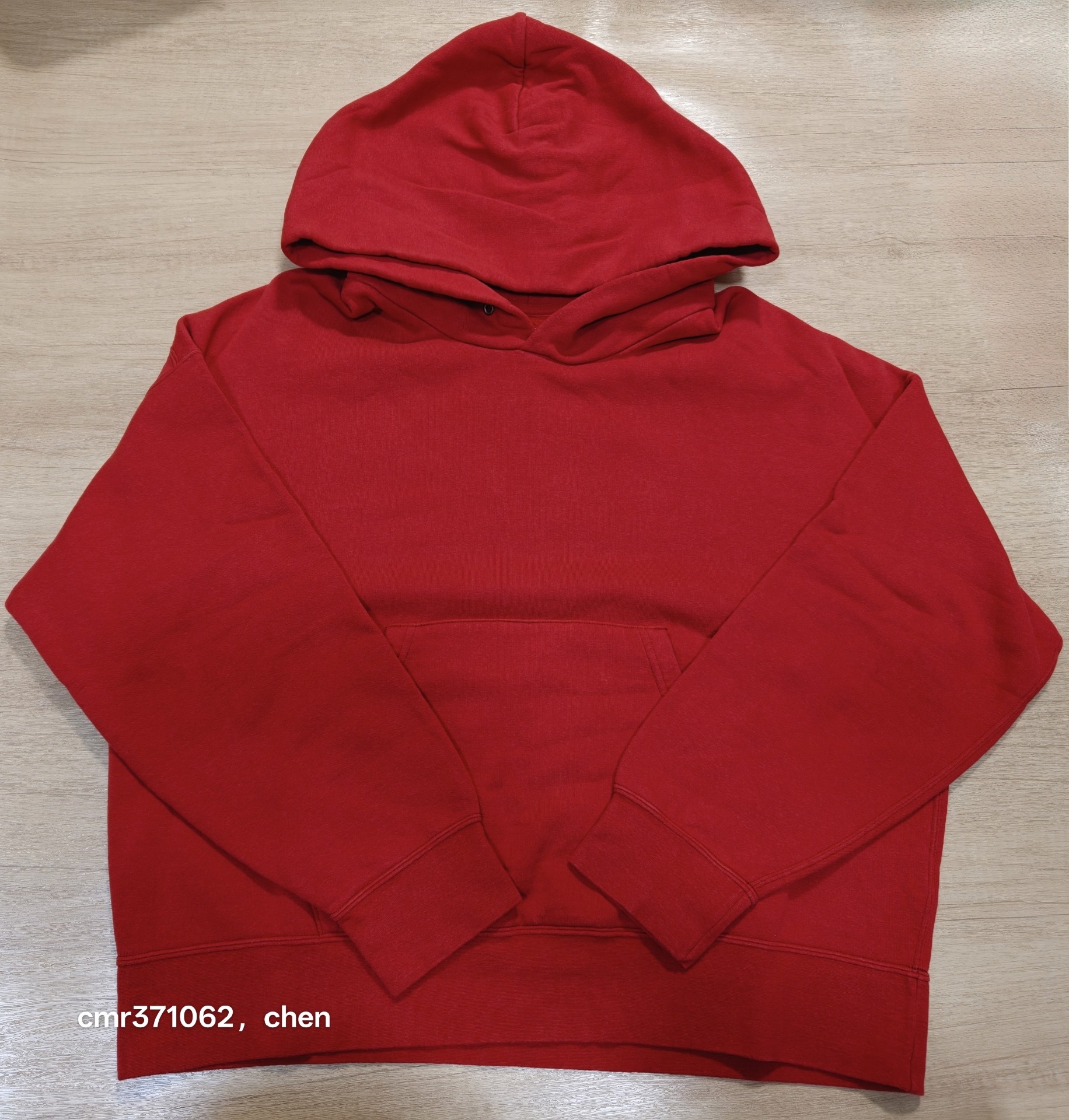 Visvim 20ss Amplus Red Hoodie