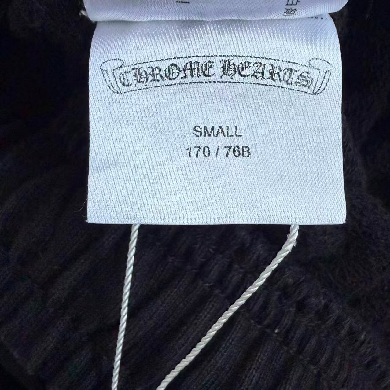 Chrome Hearts Mattyboy Black Cargo Sweatpants — back