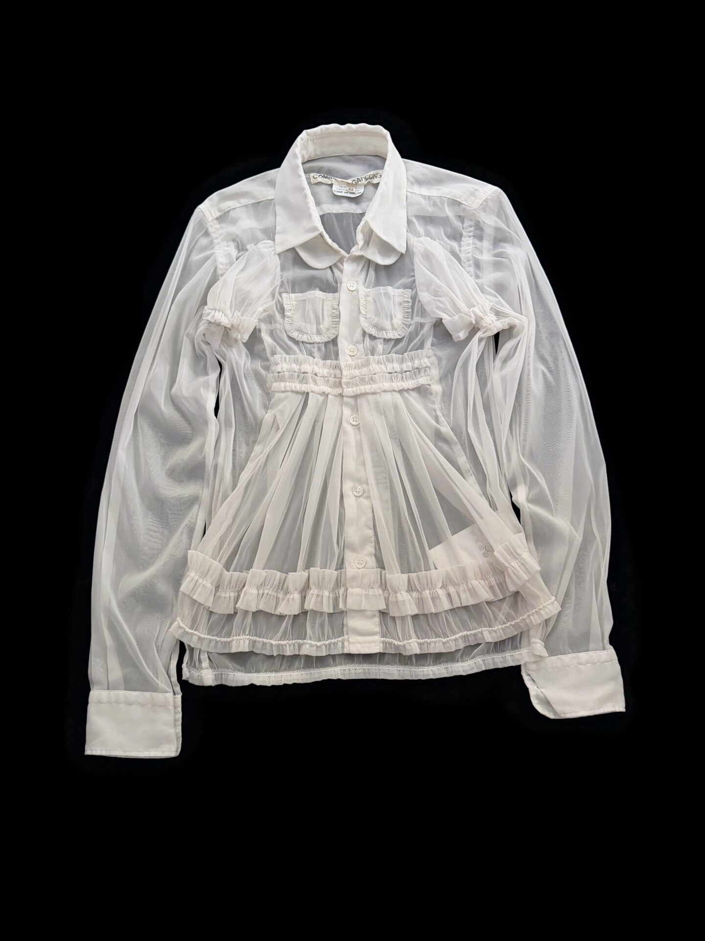 Comme des Garcons Sheer Blouse