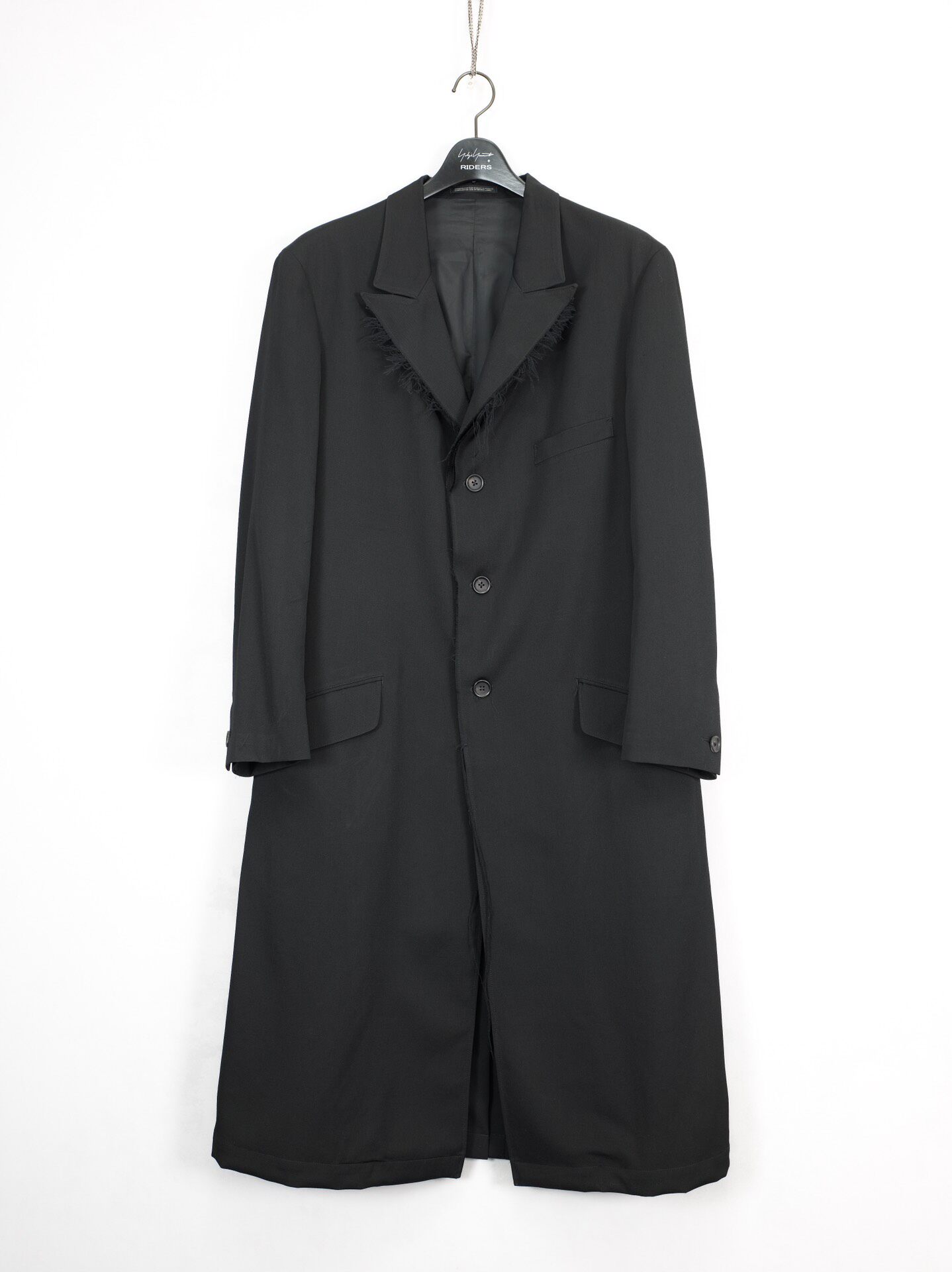 Yohji Yamamoto 23SS Frayed Coat