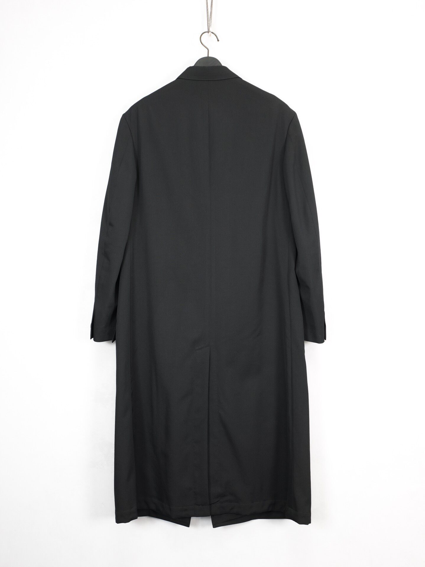 Yohji Yamamoto 23SS Frayed Coat — front