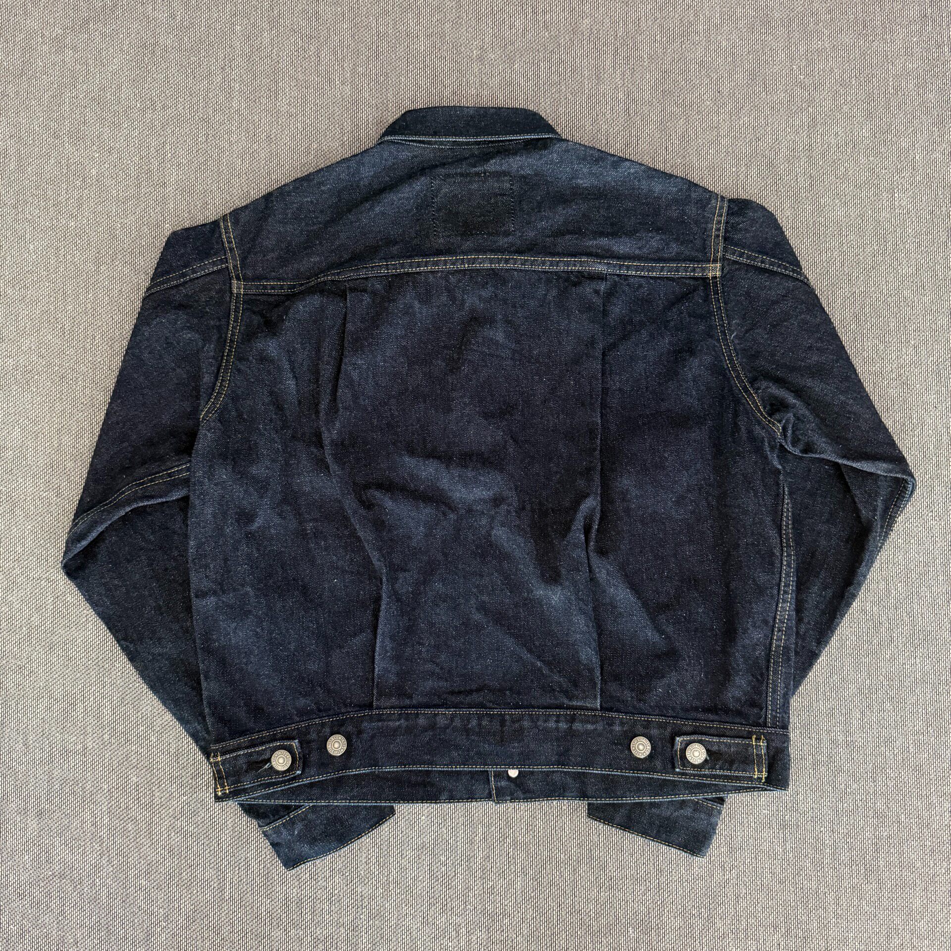 Levi's LVC 507 Denim Jacket — front