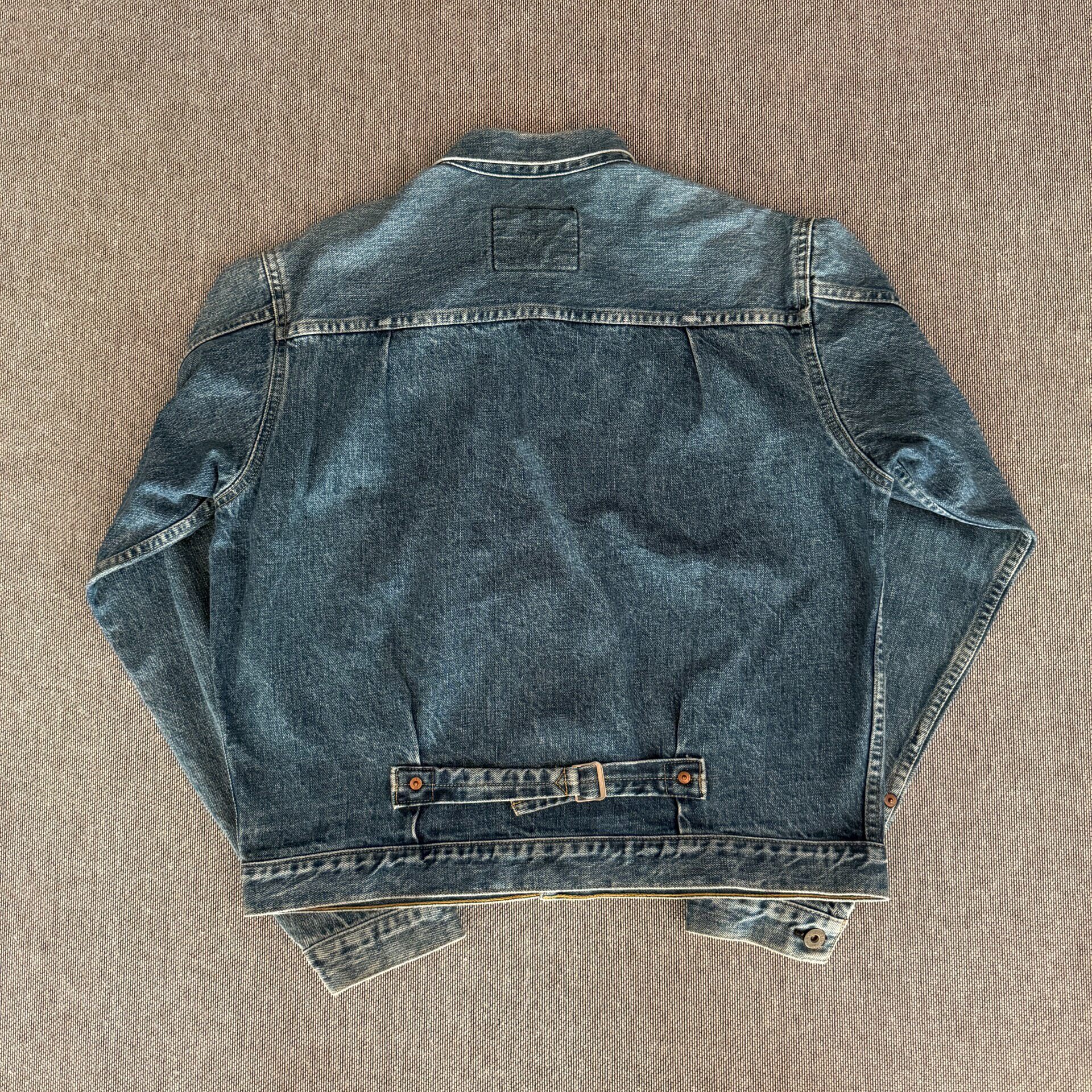 Levi's LVC Type 1 Denim Jacket — front