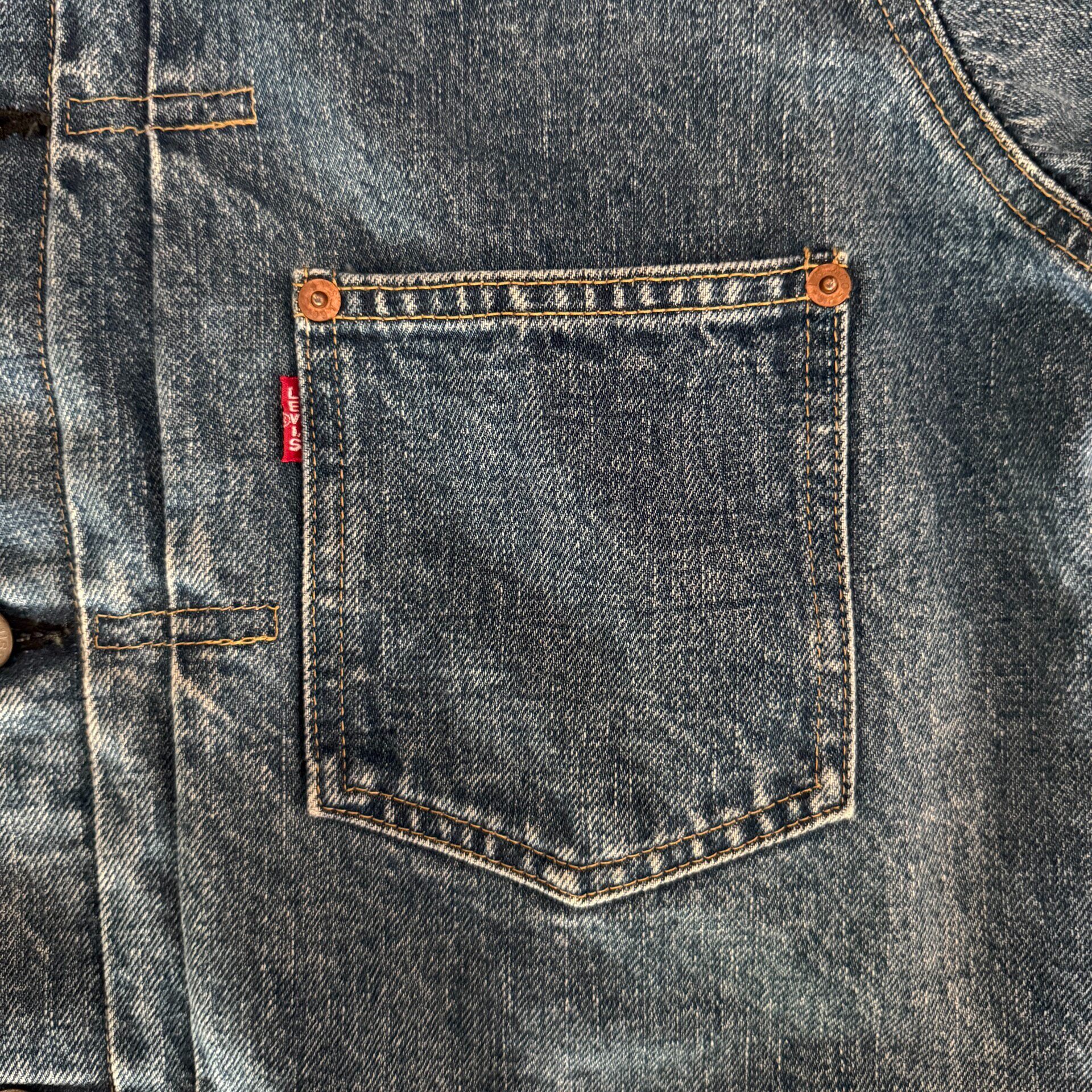 Levi's LVC Type 1 Denim Jacket — back