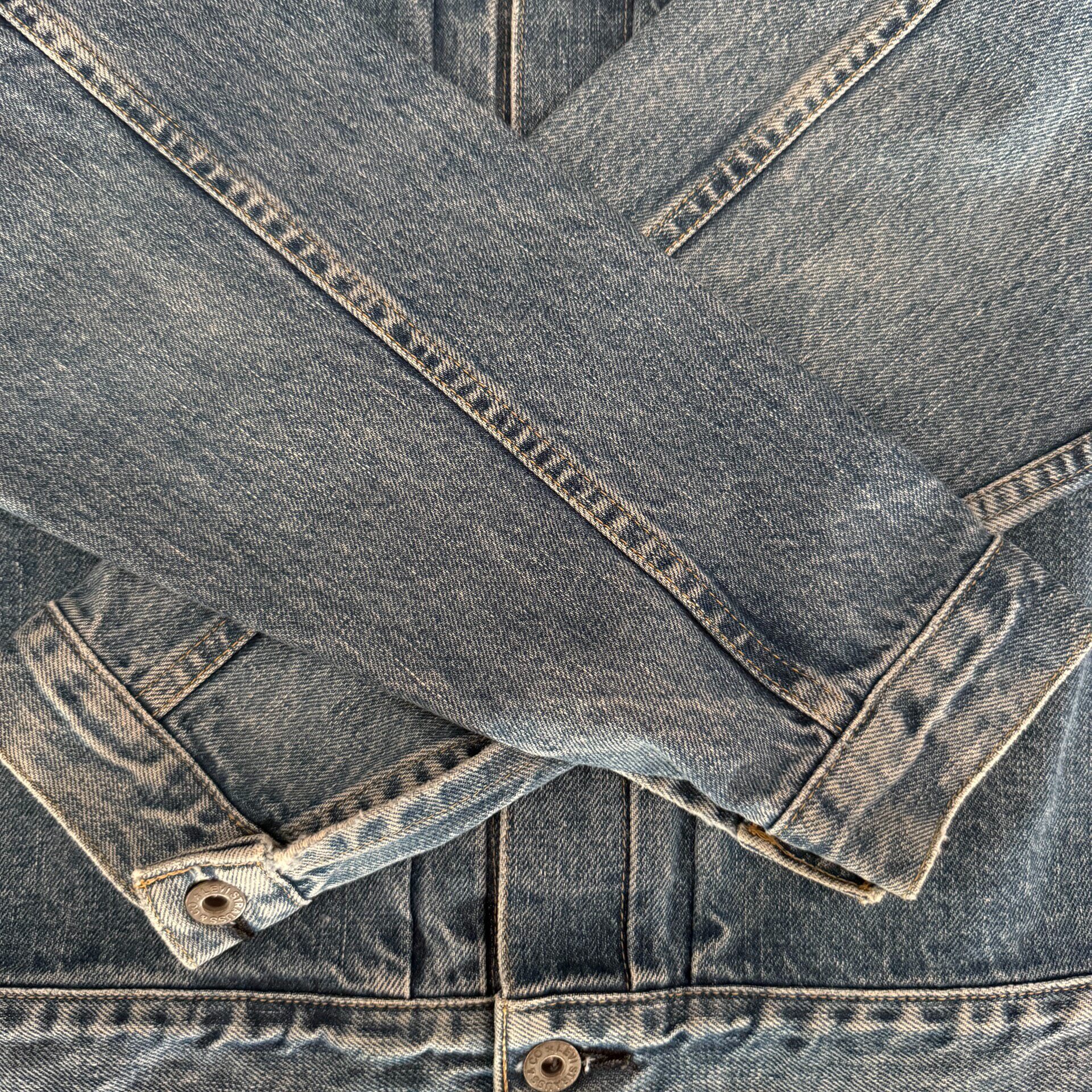 Levi's LVC Type 1 Denim Jacket — label
