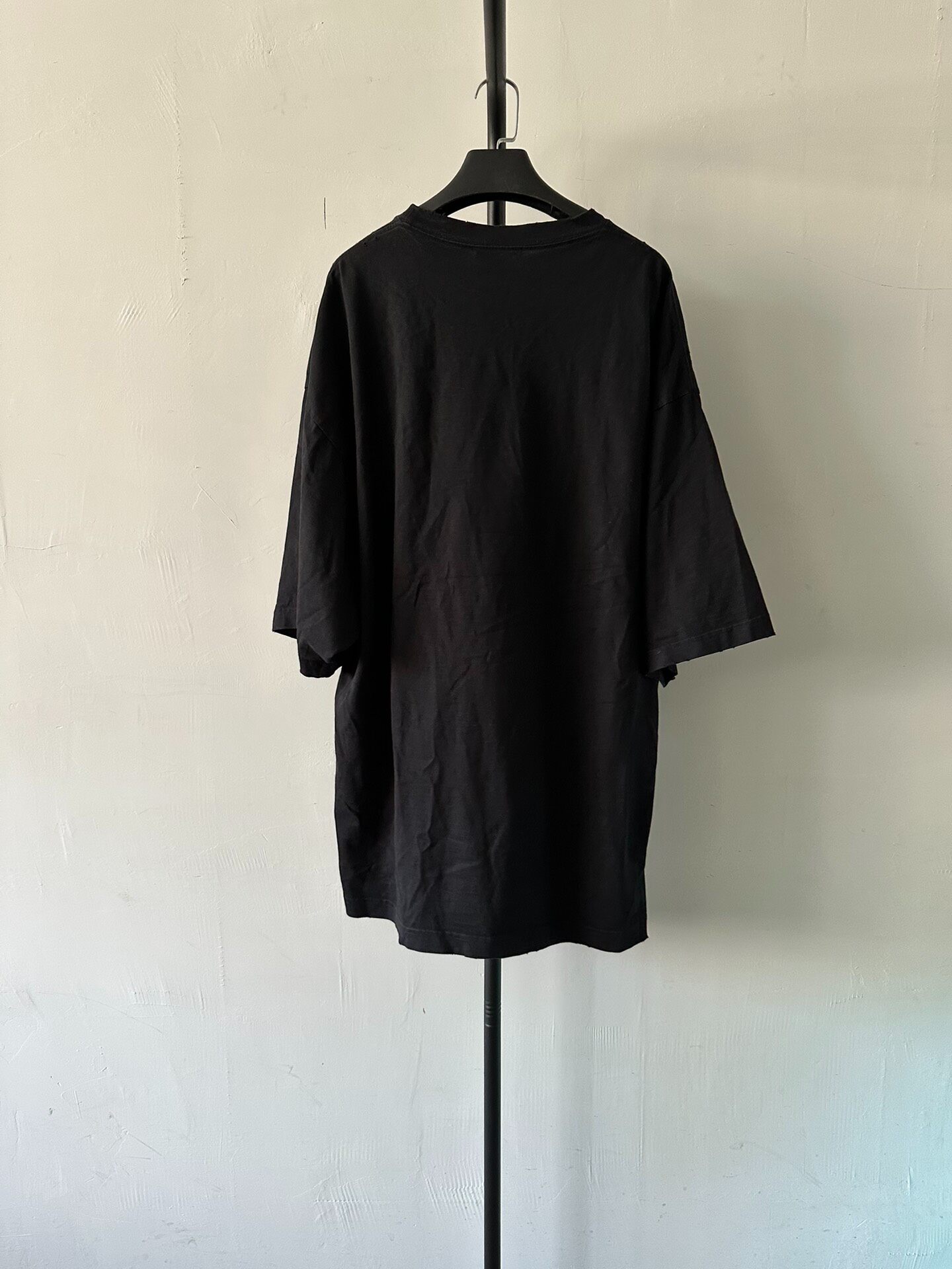 Balenciaga FREE Print Oversized Tee — front