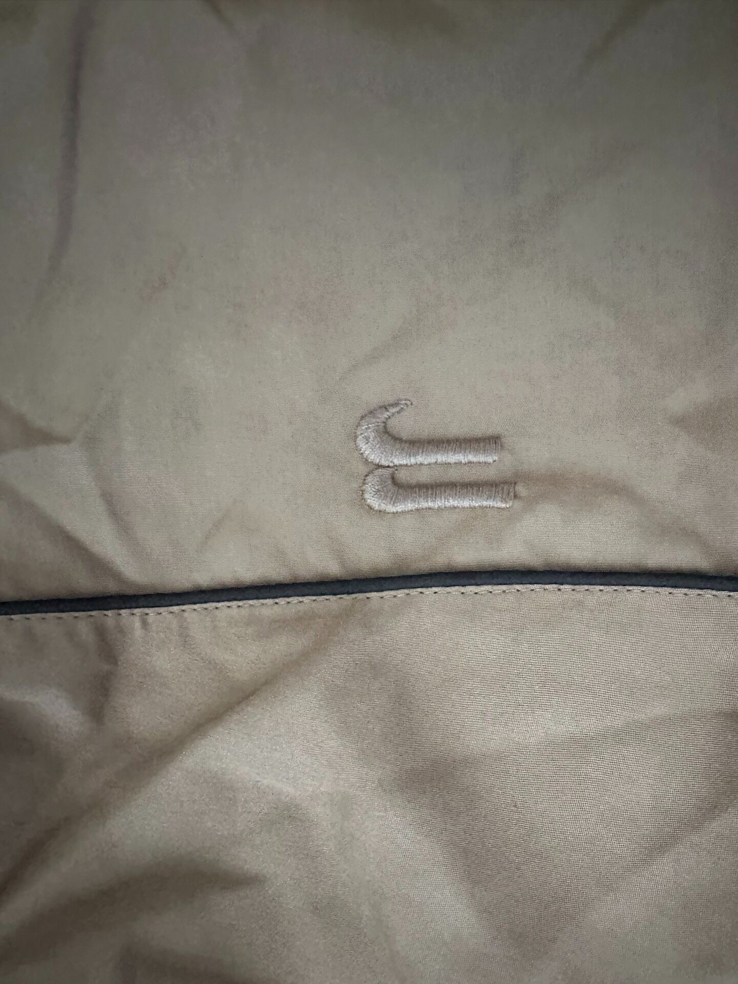 Balenciaga Women’s Brown Full-Zip Jacket — detail