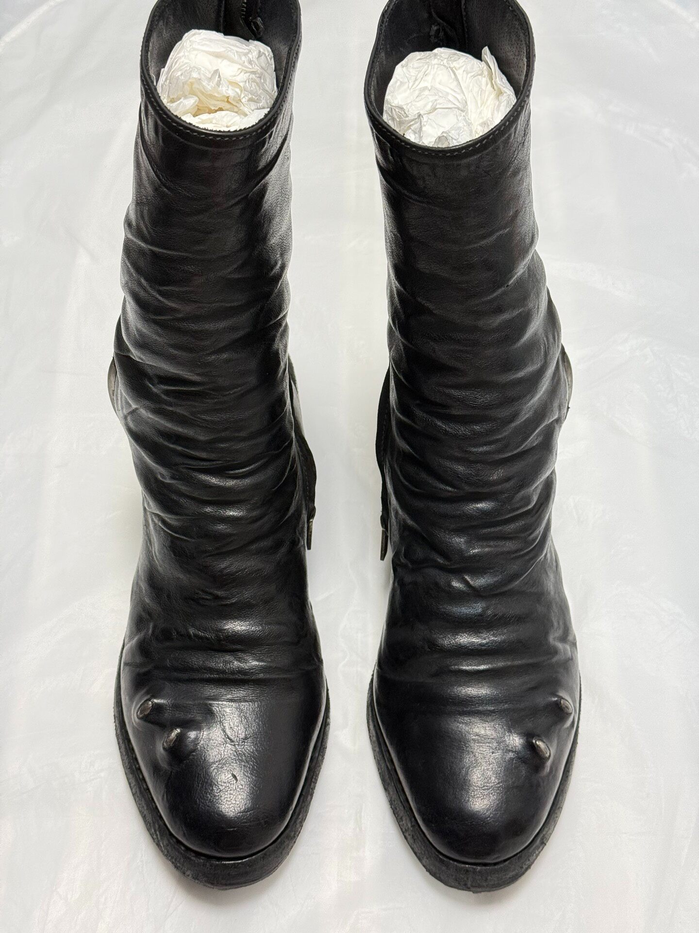 Carol Christian Poell Titanium Prosthetic Boot