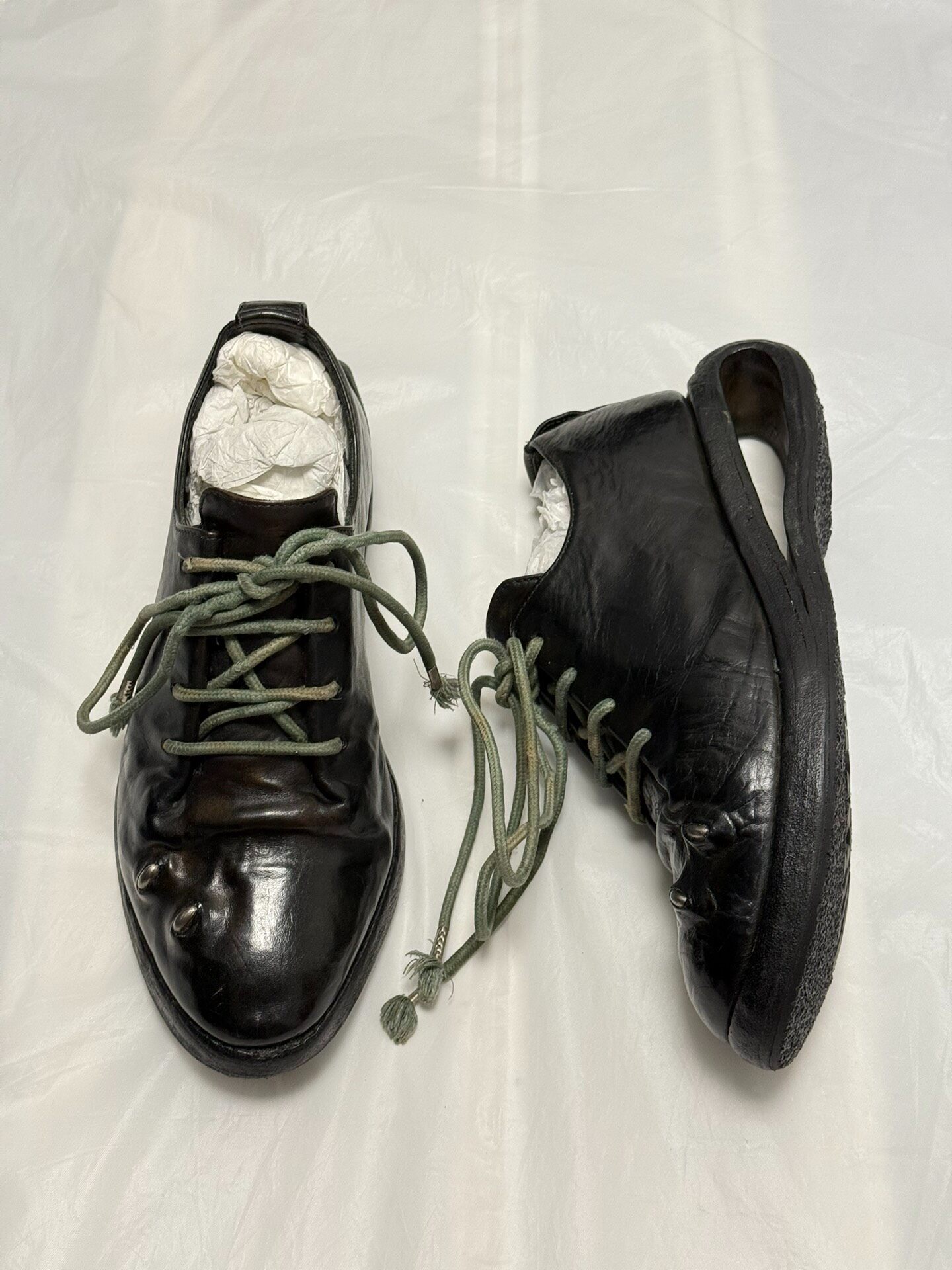 Carol Christian Poell CCP2692P Derbies — detail