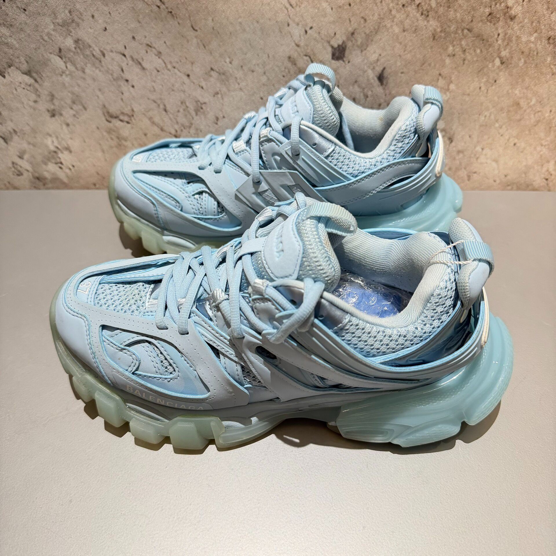 Balenciaga Track Sneakers — detail