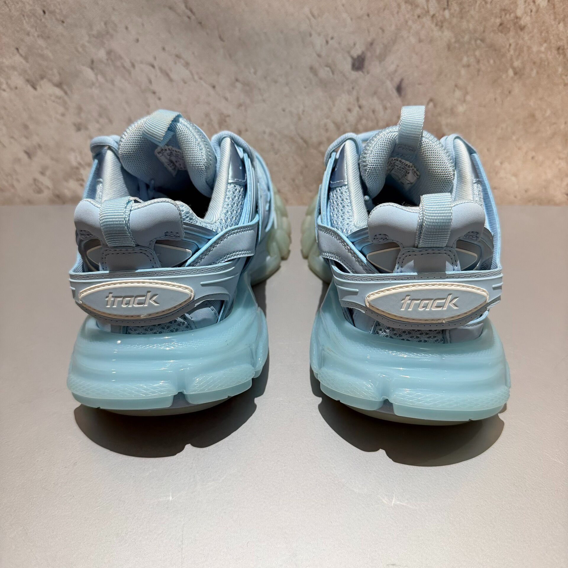 Balenciaga Track Sneakers — label