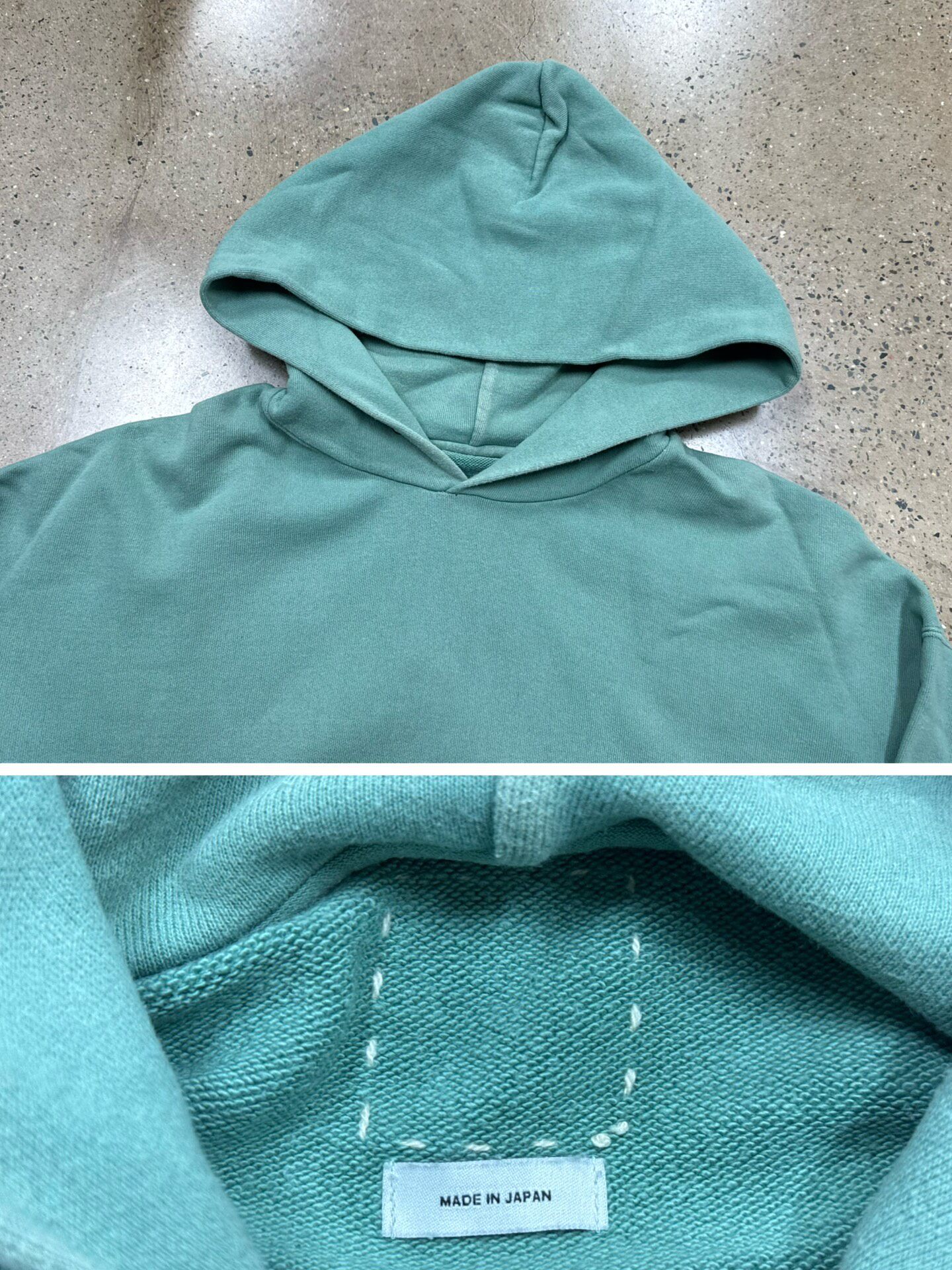 VISVIM 17AW Jumbo Hoodie — back