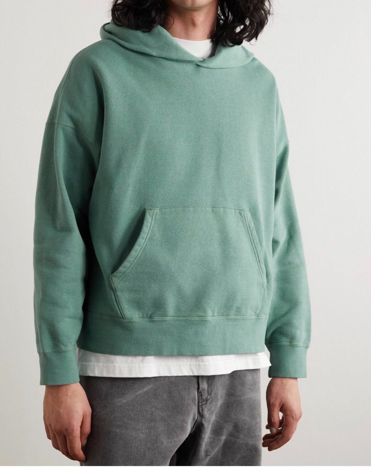 VISVIM 17AW Jumbo Hoodie — detail