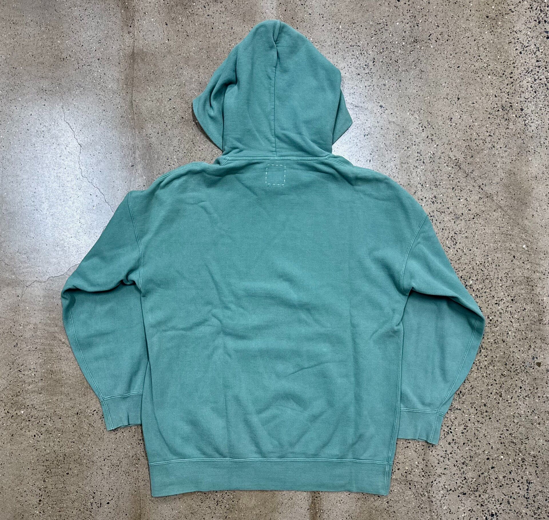 VISVIM 17AW Jumbo Hoodie — front