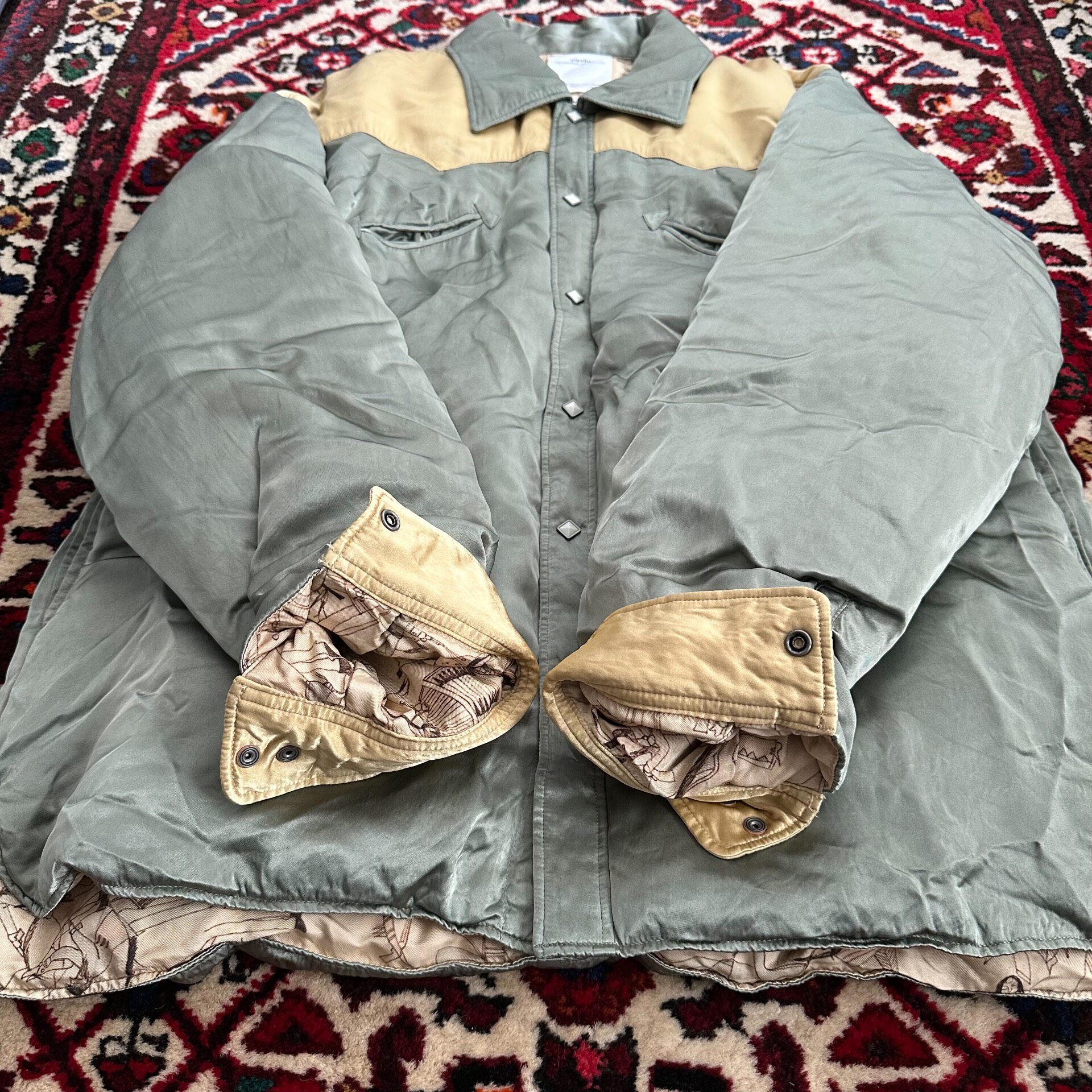 Visvim 25AW LIHHTCLOUD Down Jacket — detail