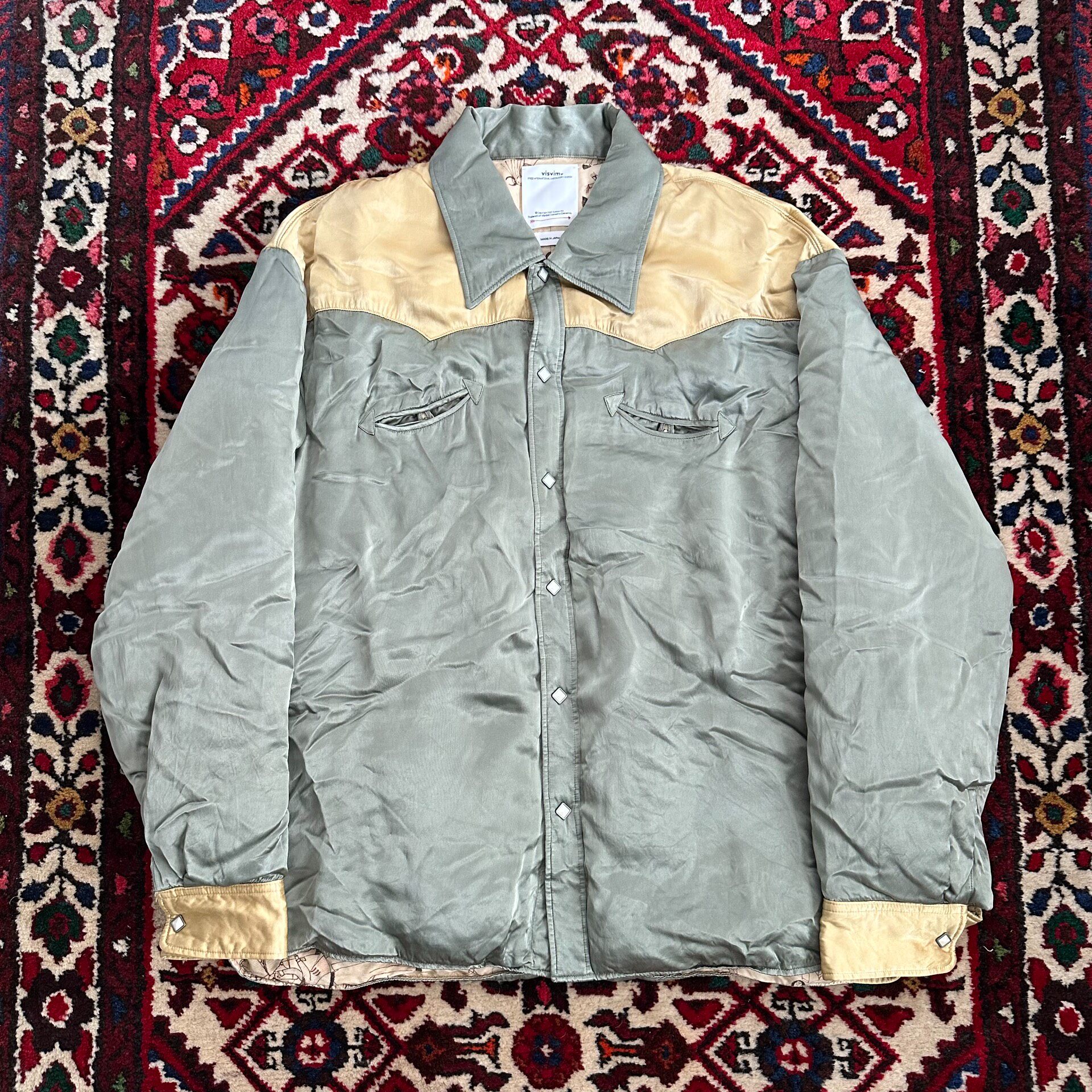 Visvim 25AW LIHHTCLOUD Down Jacket