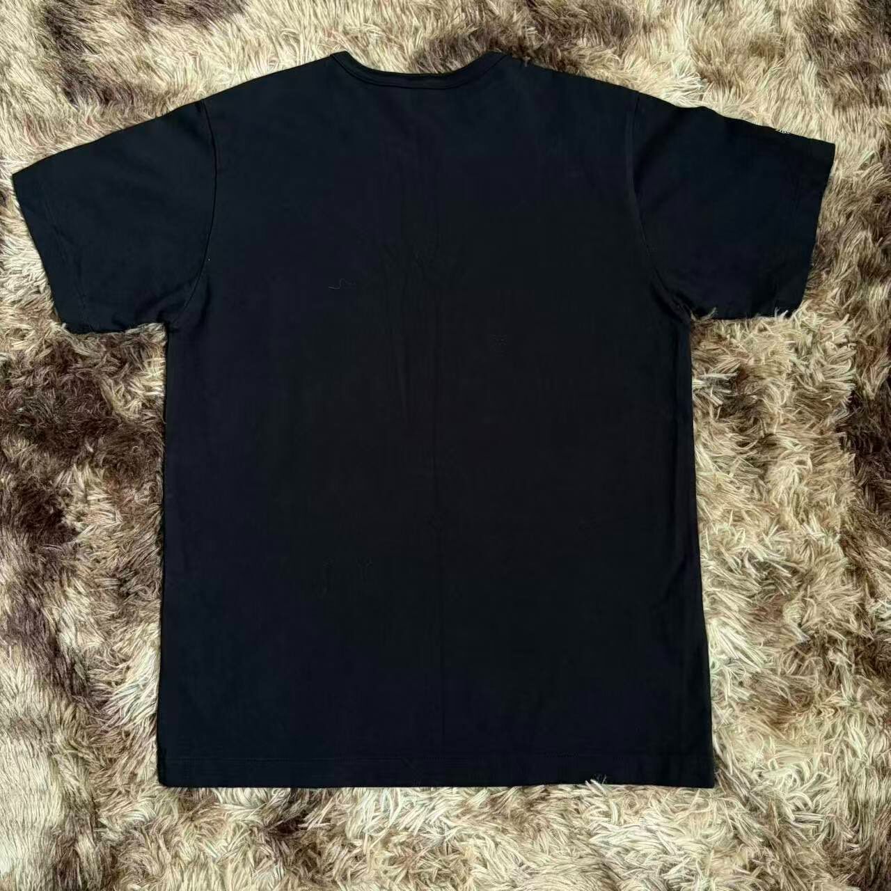 Chrome Hearts Black Embroidered T-shirt — front